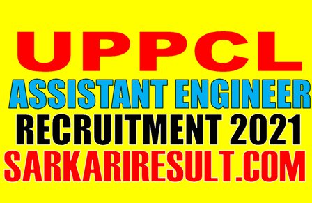 UPPCL Assistant Engineer JE Recruitment 2020-2021