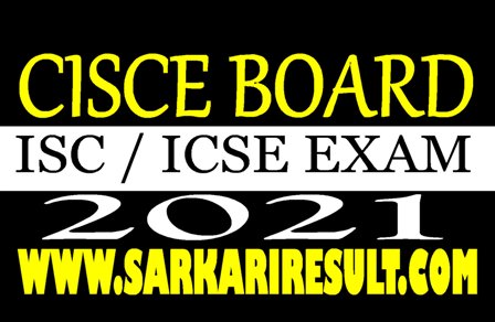 ICSE Board Result 2021