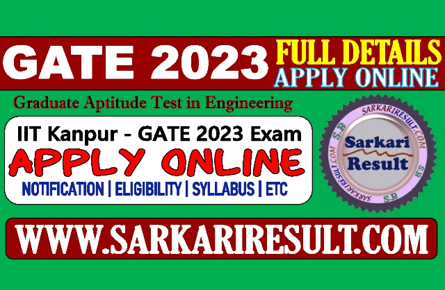 IIT Kanpur admission 2023 begins for e-Masters courses; GATE score