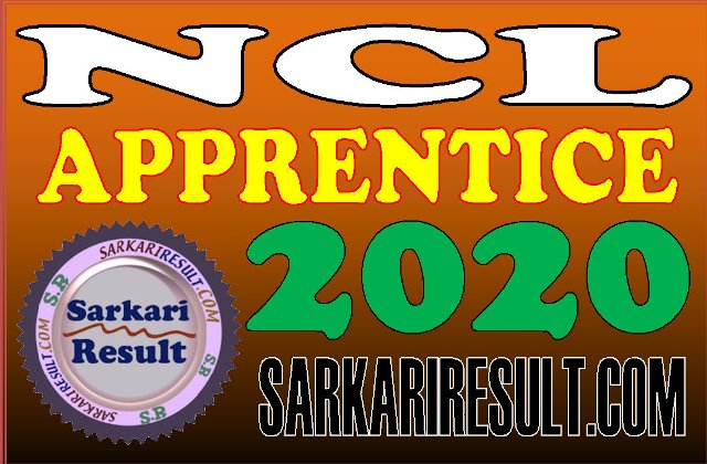 NCL Apprentice Freshers Recruitment 2020
