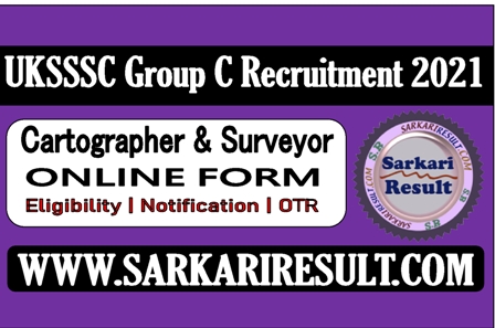 Sarkari Result Uttrakhand Group C 35/2021 Online Form 2021