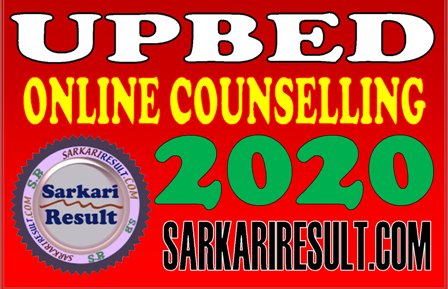 UP BED 2020-22 Online Counselling