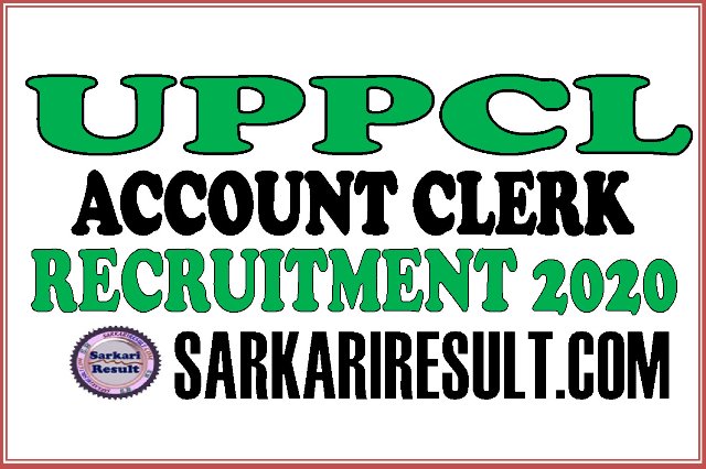 UPPCL Account Clerk Lekhpa Lipik Recruitment 2020