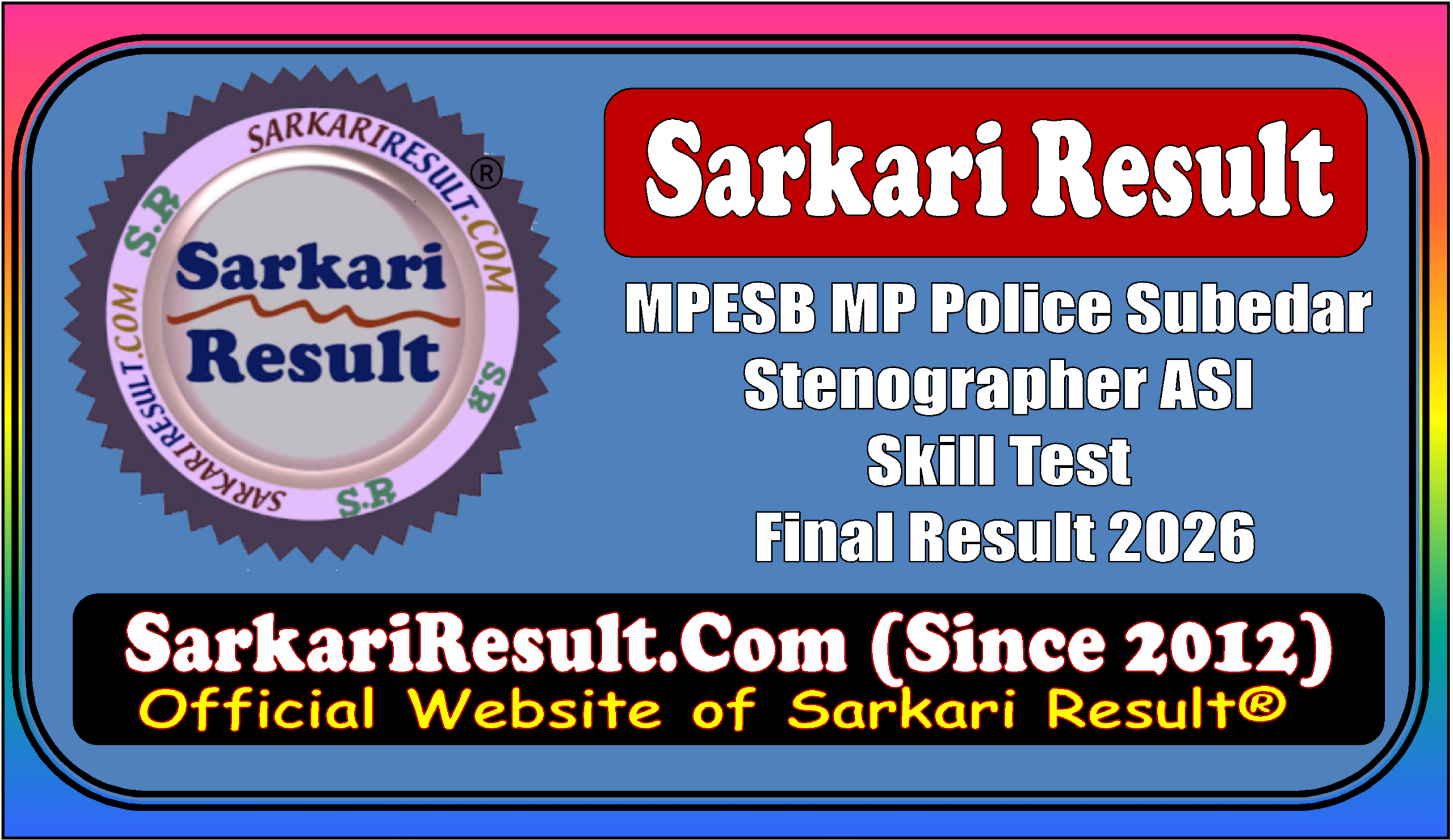 MPESB MP Police