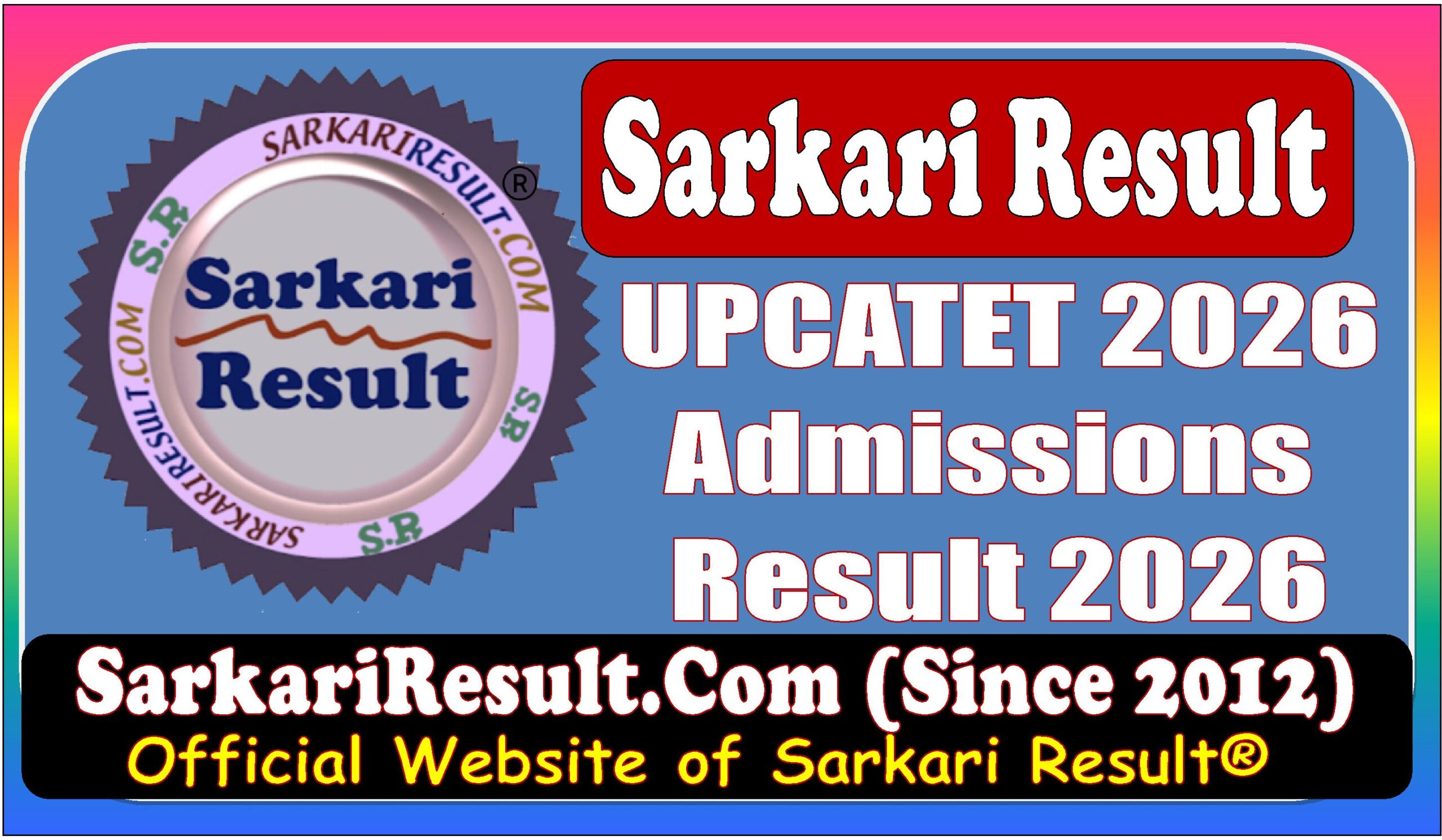 UPCATET 2026 Admissions Result 2026 UPCATET Result 2026