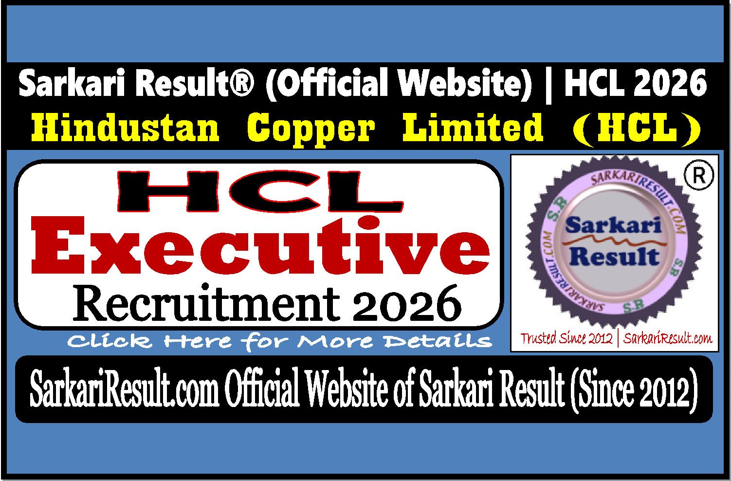 HCL Executive Recruitment