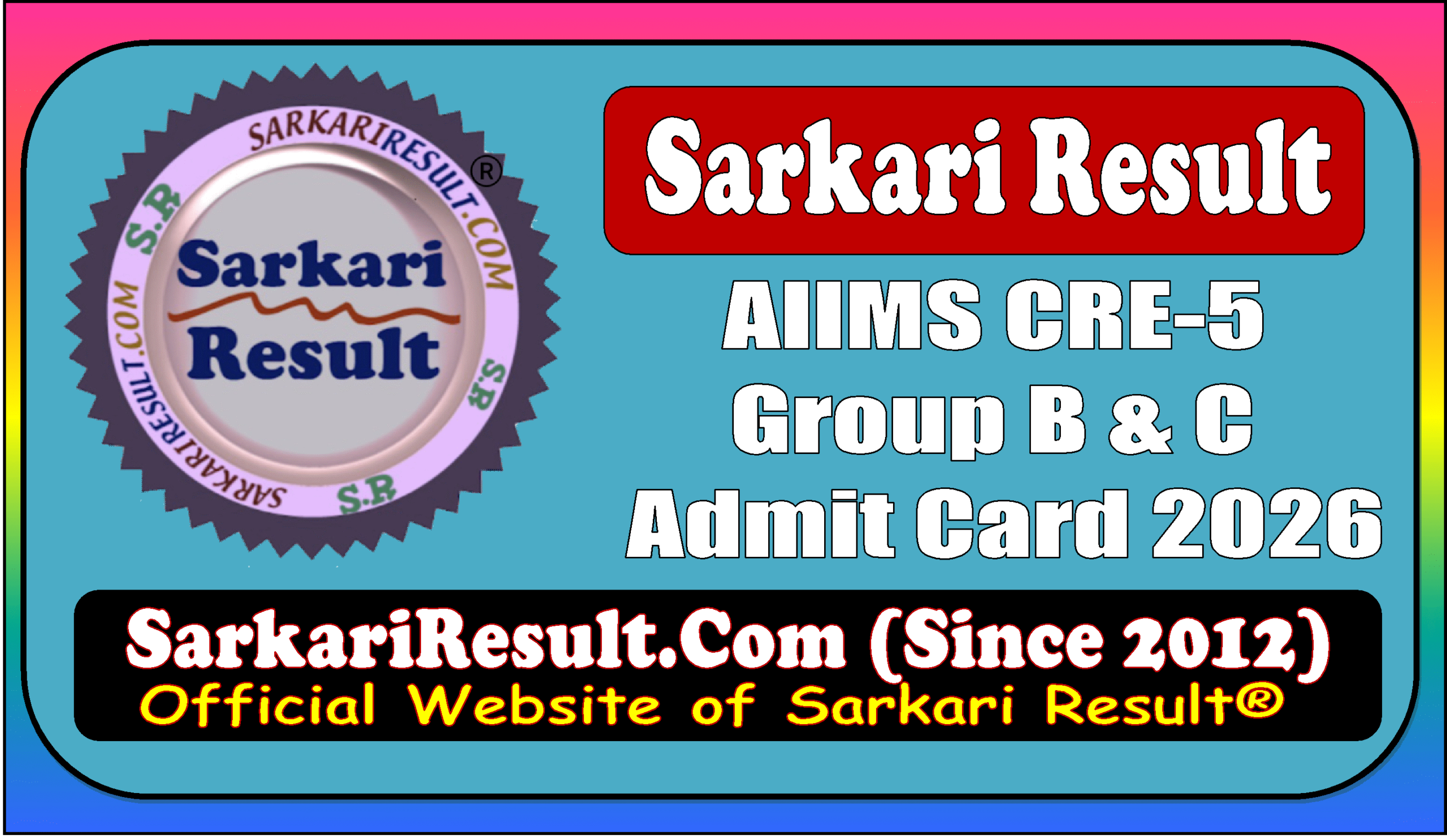 AIIMS CRE 5