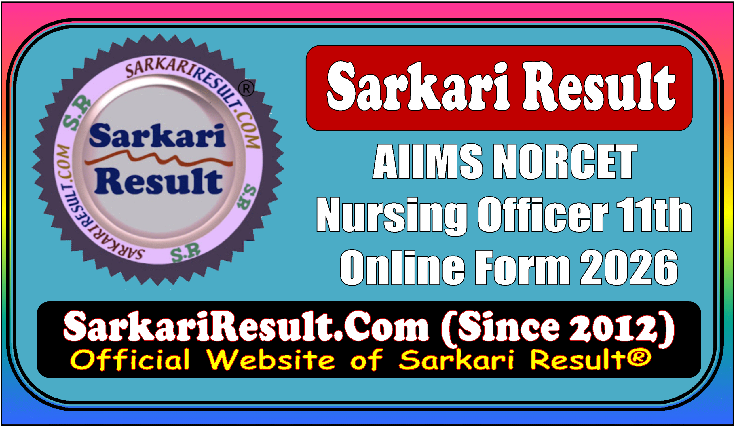 AIIMS NORCET