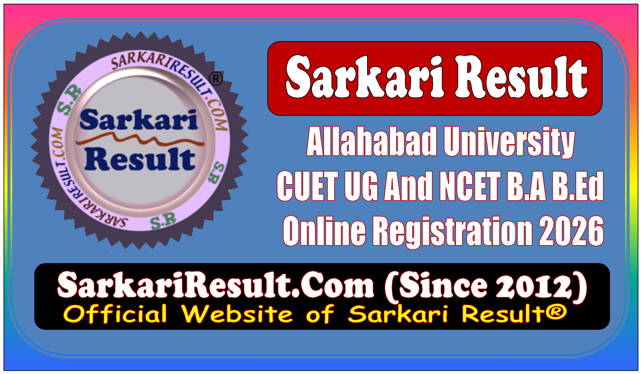 Allahabad University CUET UG