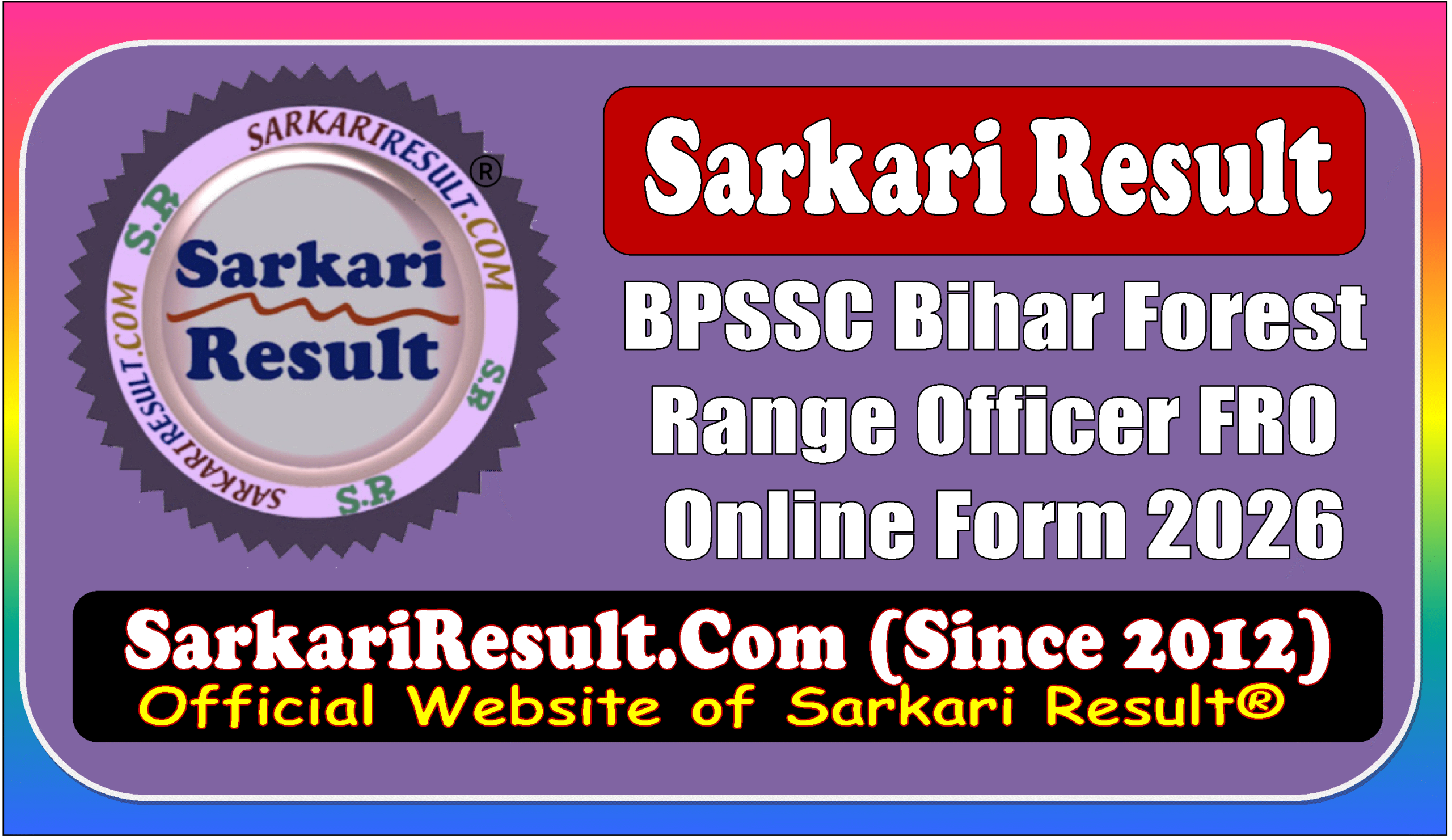 BPSSC Bihar / Advt. No. 10/2026