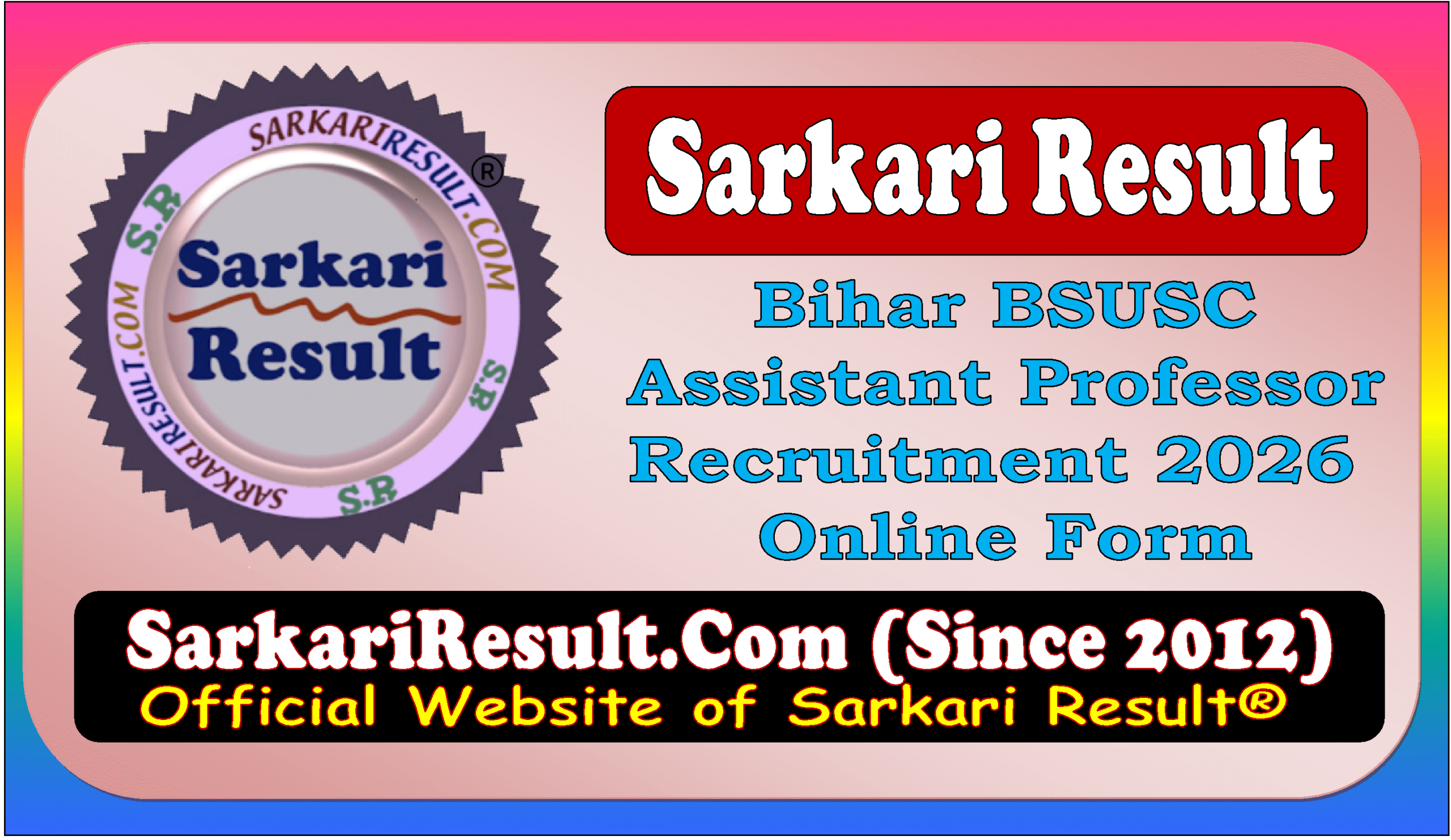 Bihar BSUSC