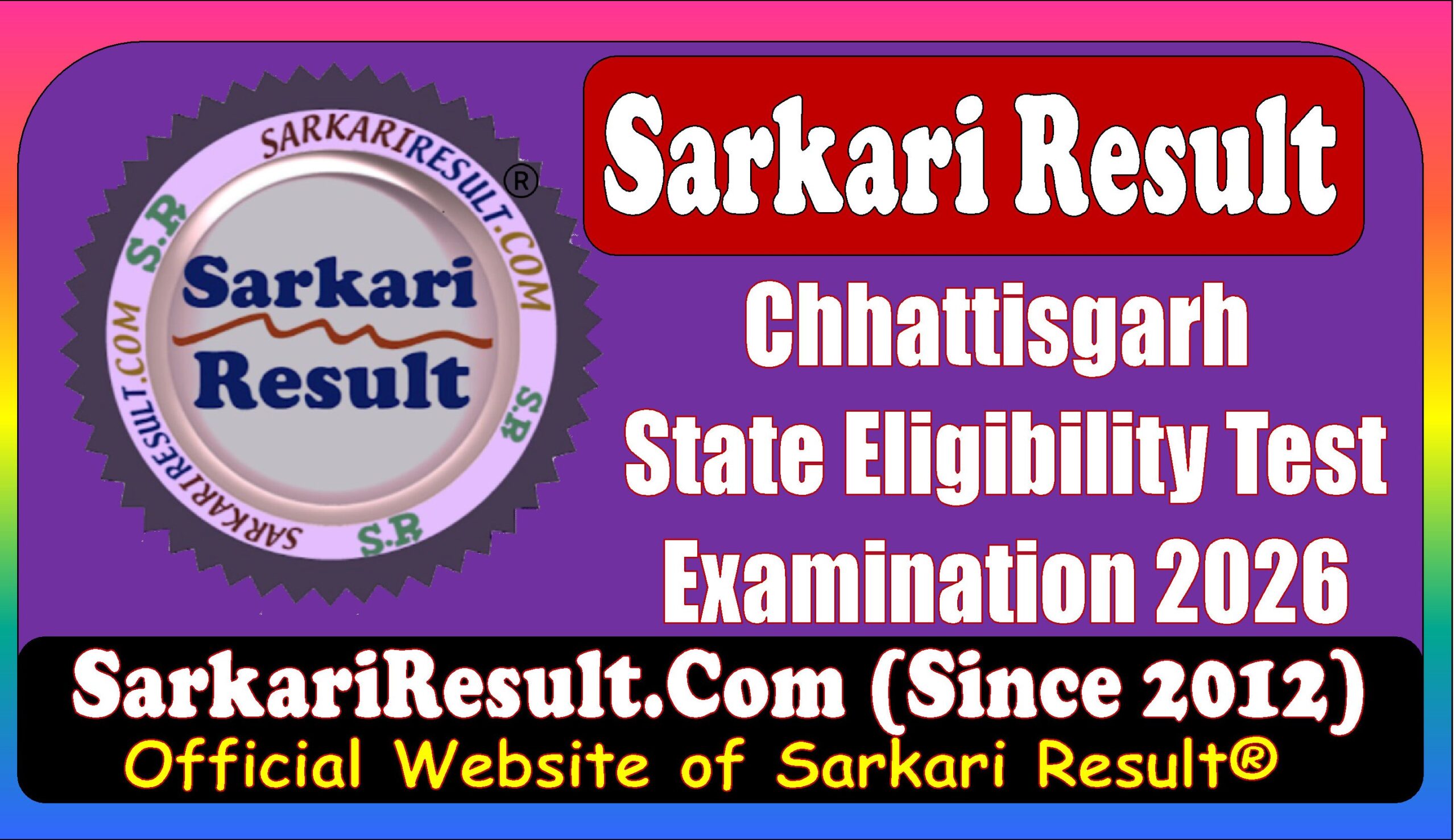 Chhattisgarh Vyapam SET 2026 Chhattisgarh SET 2026