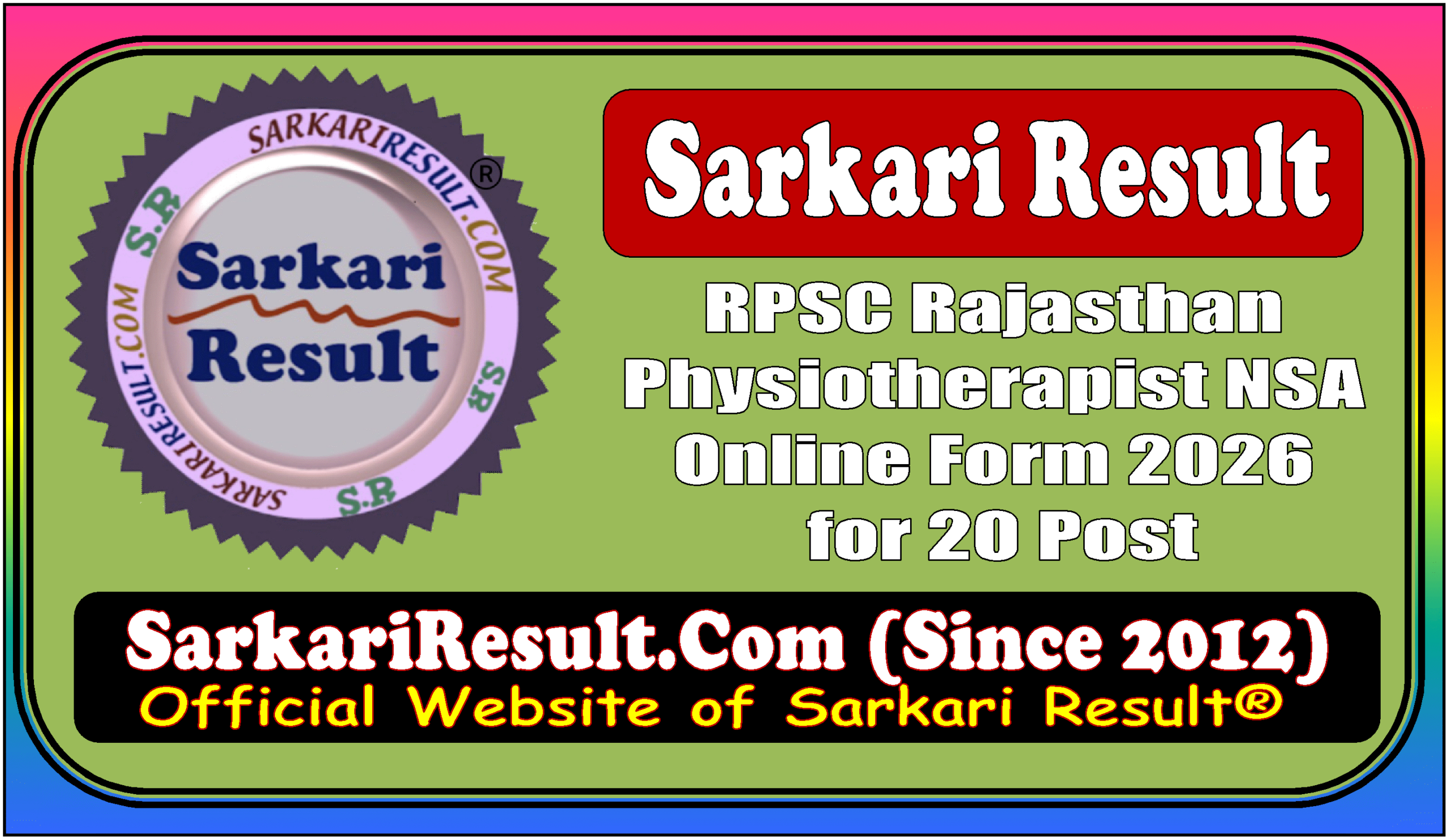 RPSC Rajasthan
