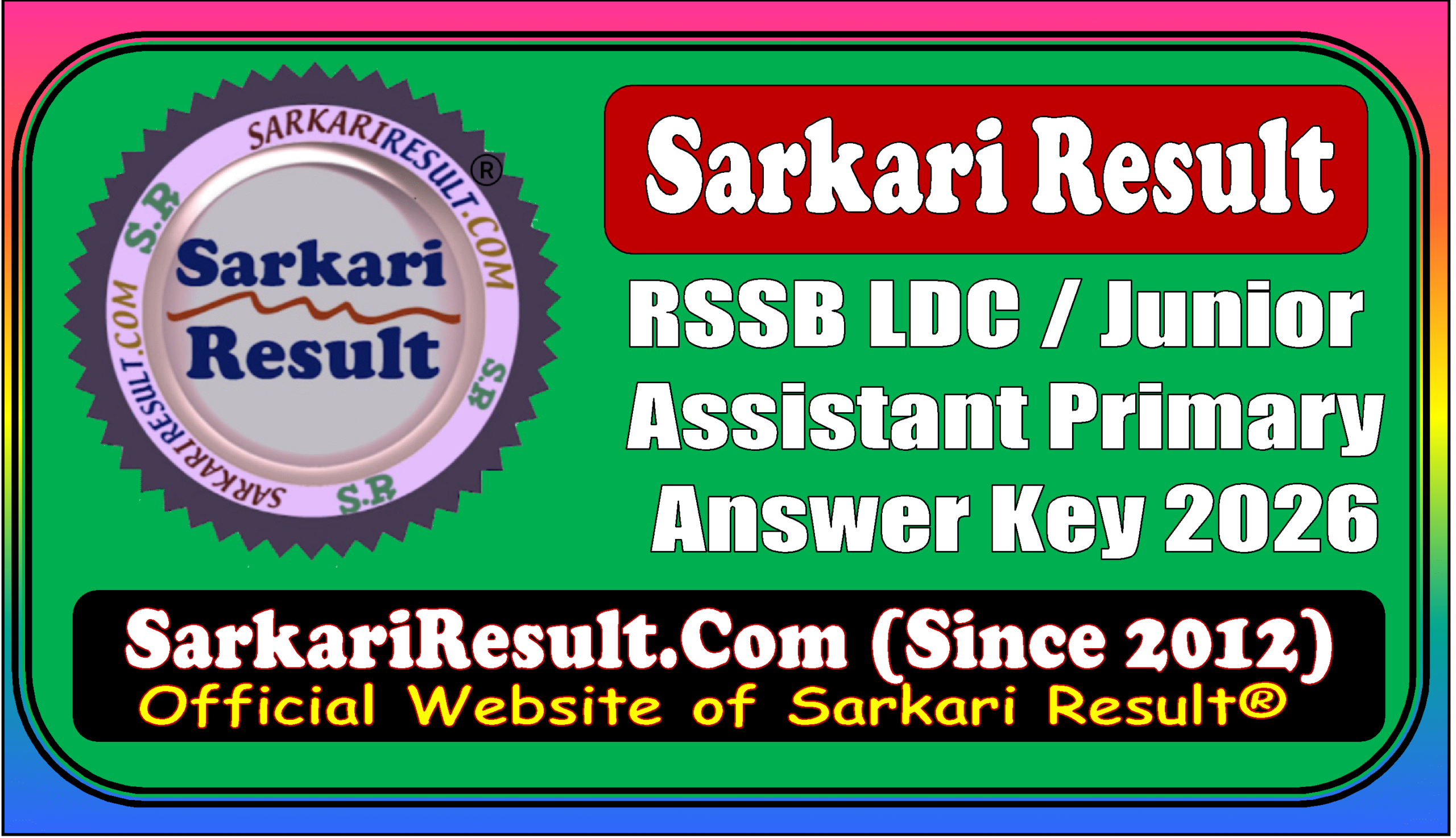 RSSB RSSB LDC