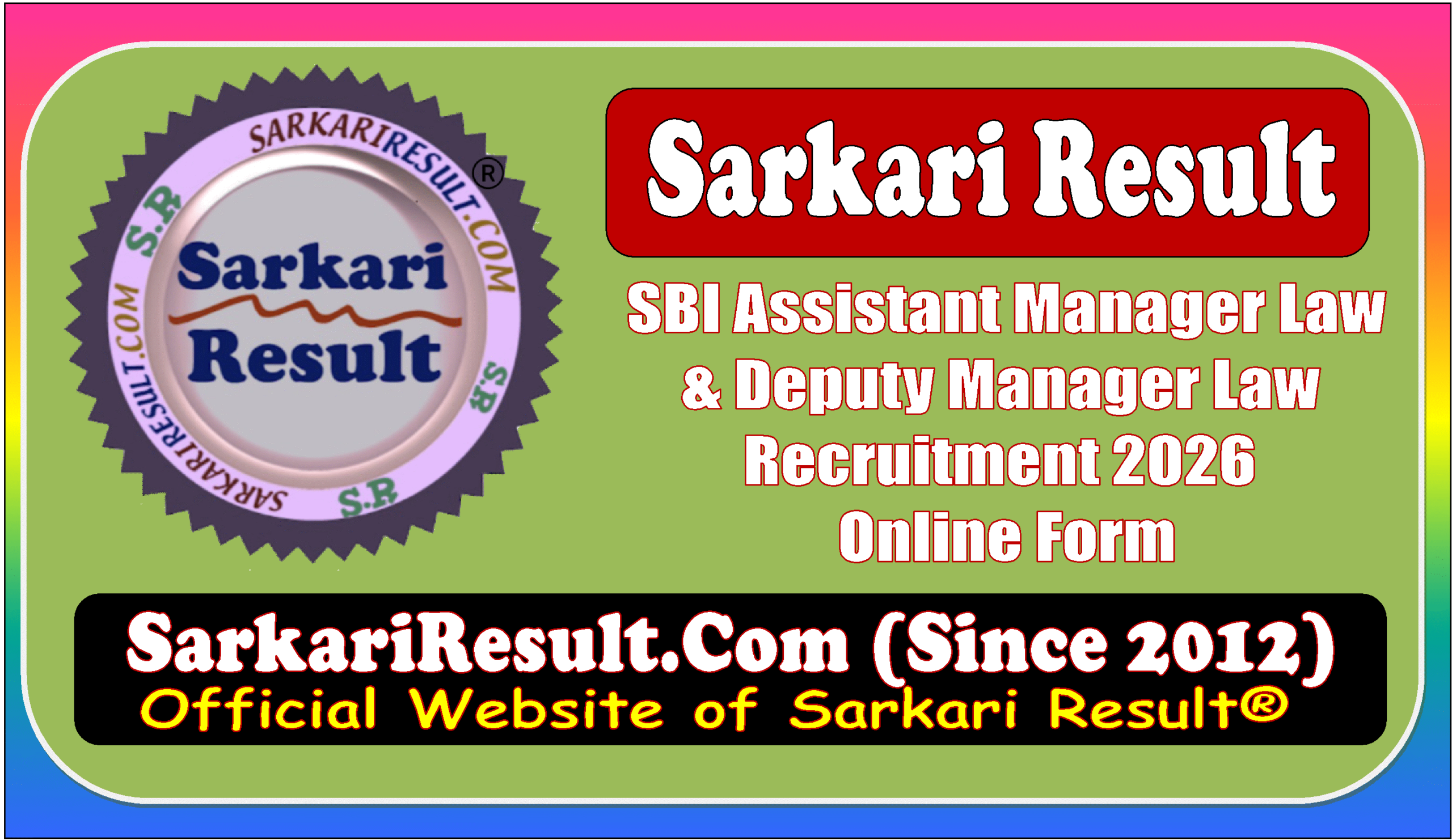SBI AM Law & DM Law 2026