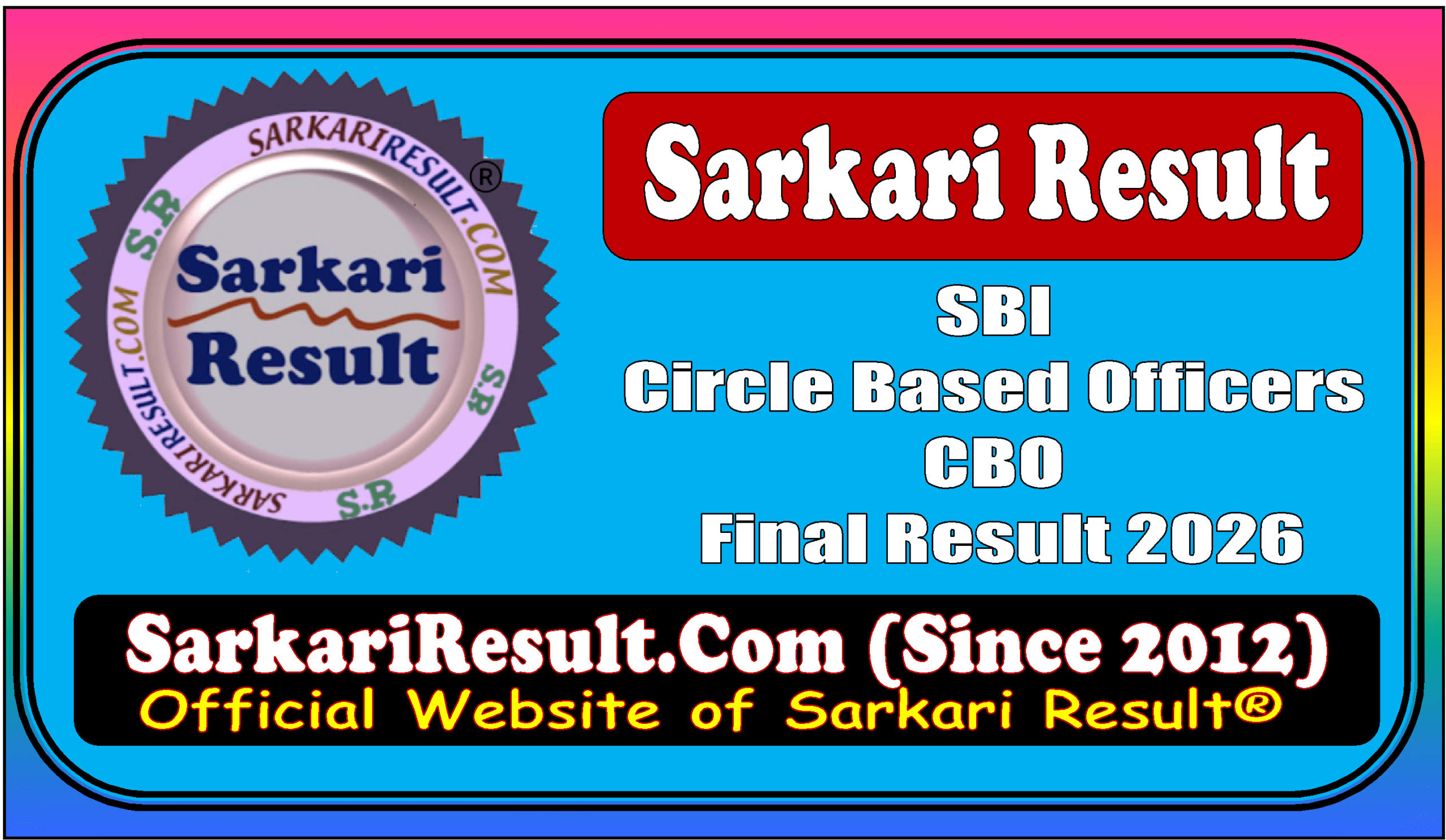 SBI Circle Based Officers SBI Circle Based Officers