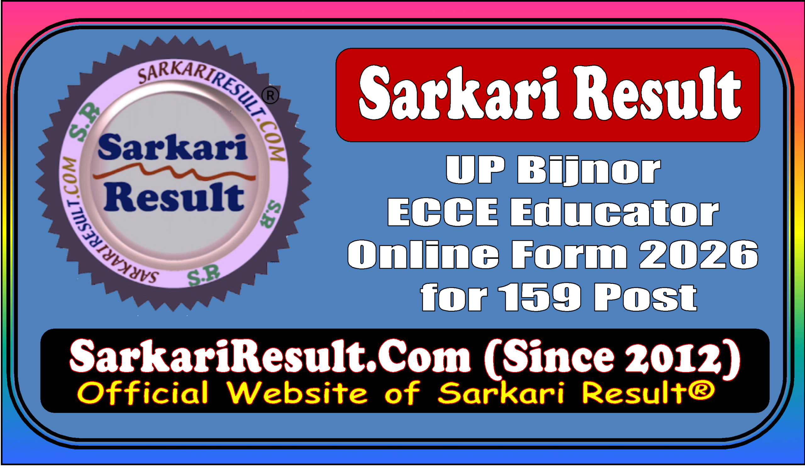 UP Bijnor ECCE Educator