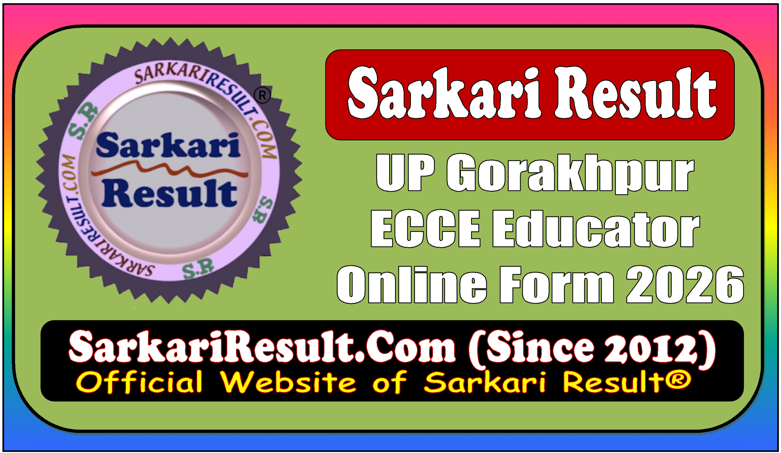 UP Gorakhpur Ecce