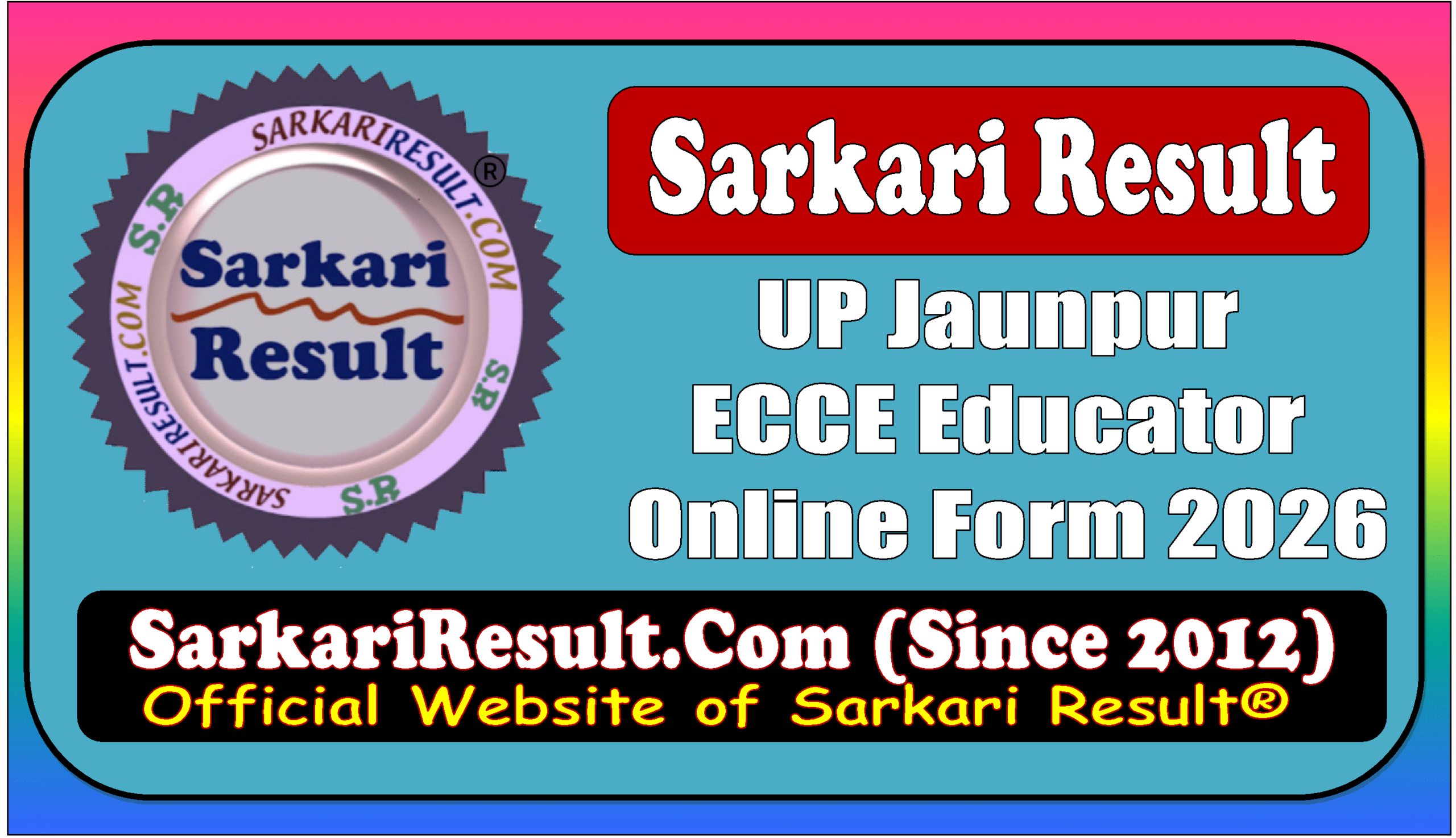 UP Jaunpur ECCE Educator
