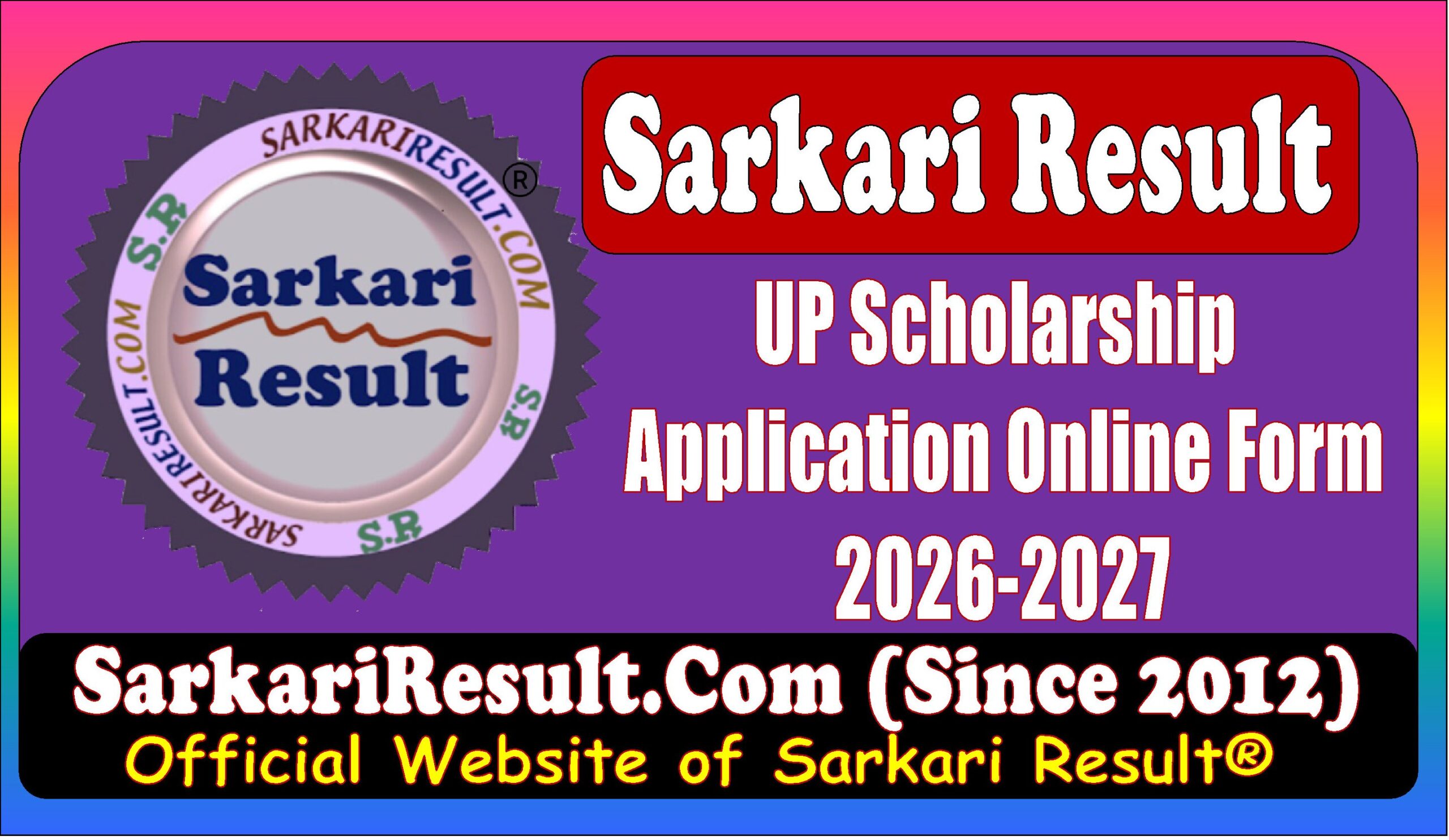UP Scholarship 2026-2027