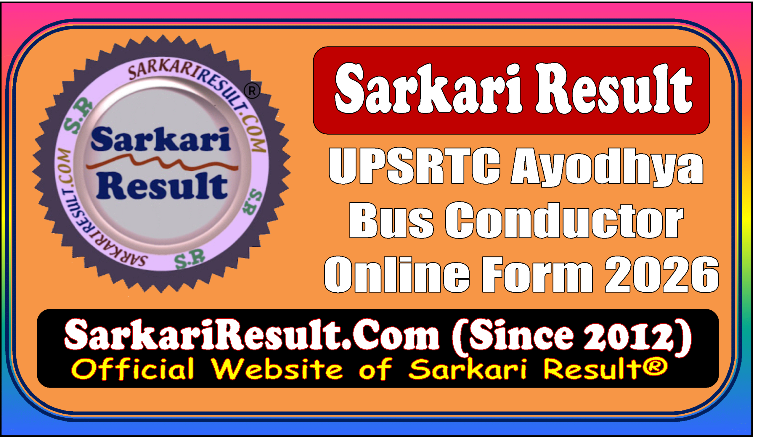 UPSRTC Ayodhya Bus Conductor