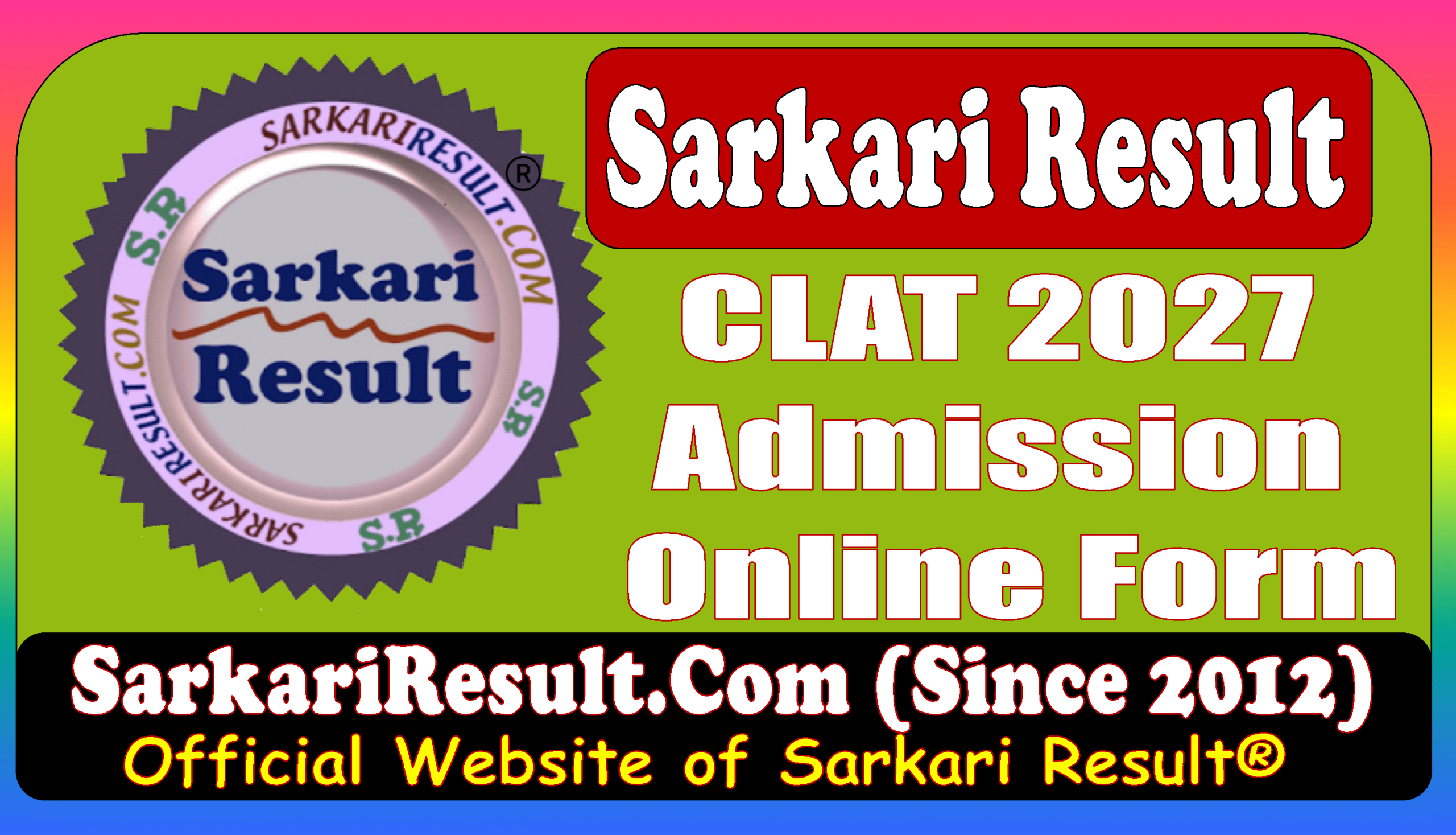 CLAT 2027 Online Form