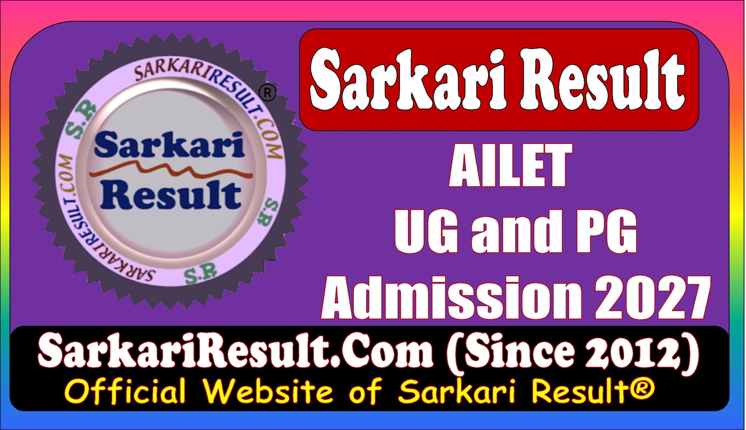 AILET 2027 AILET UG and PG Admission 2027