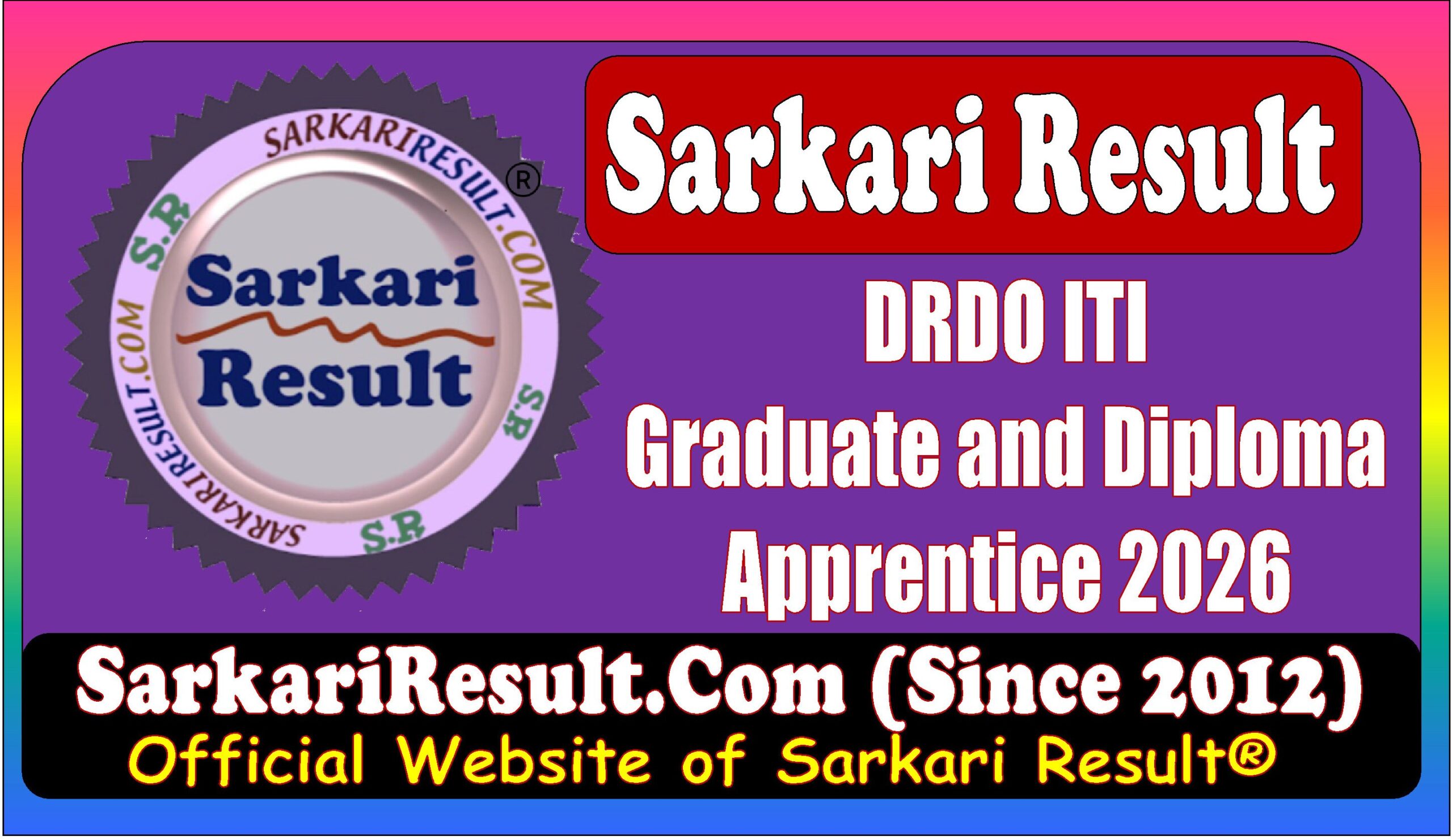 DRDO Apprentice 2026 DRDO Apprentice