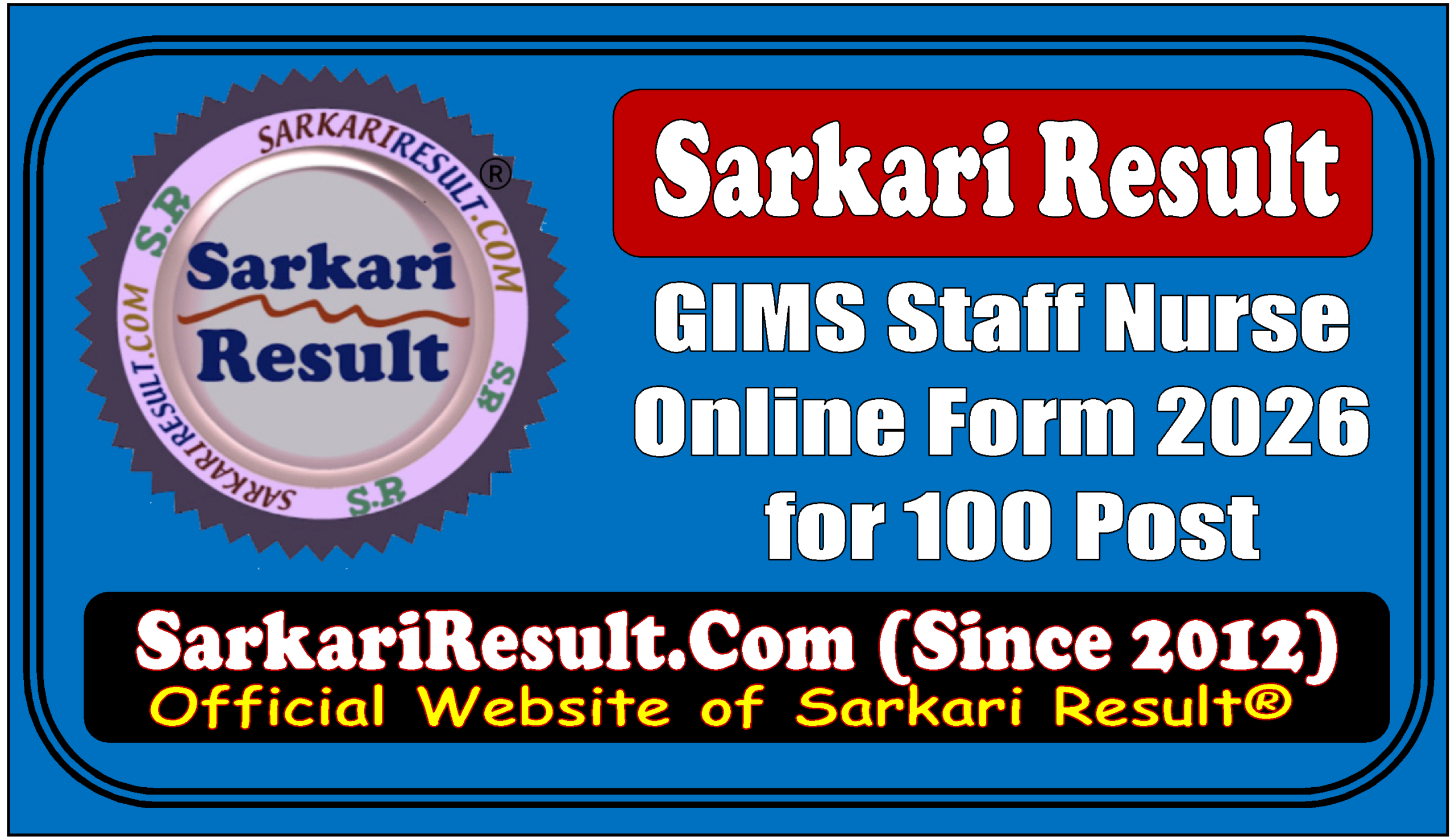 GIMS Staff Nurse