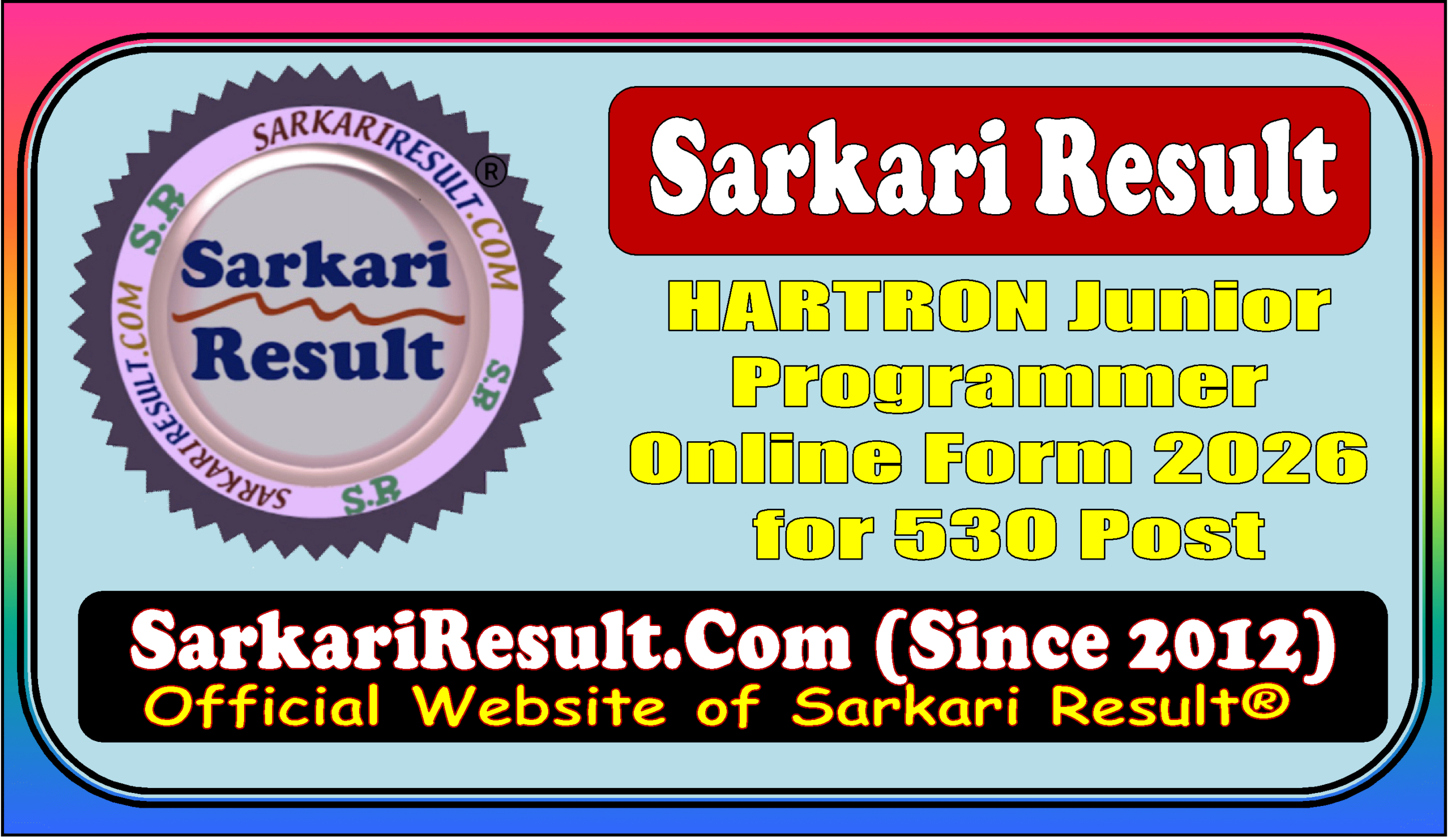 HARTRON Junior Programmer