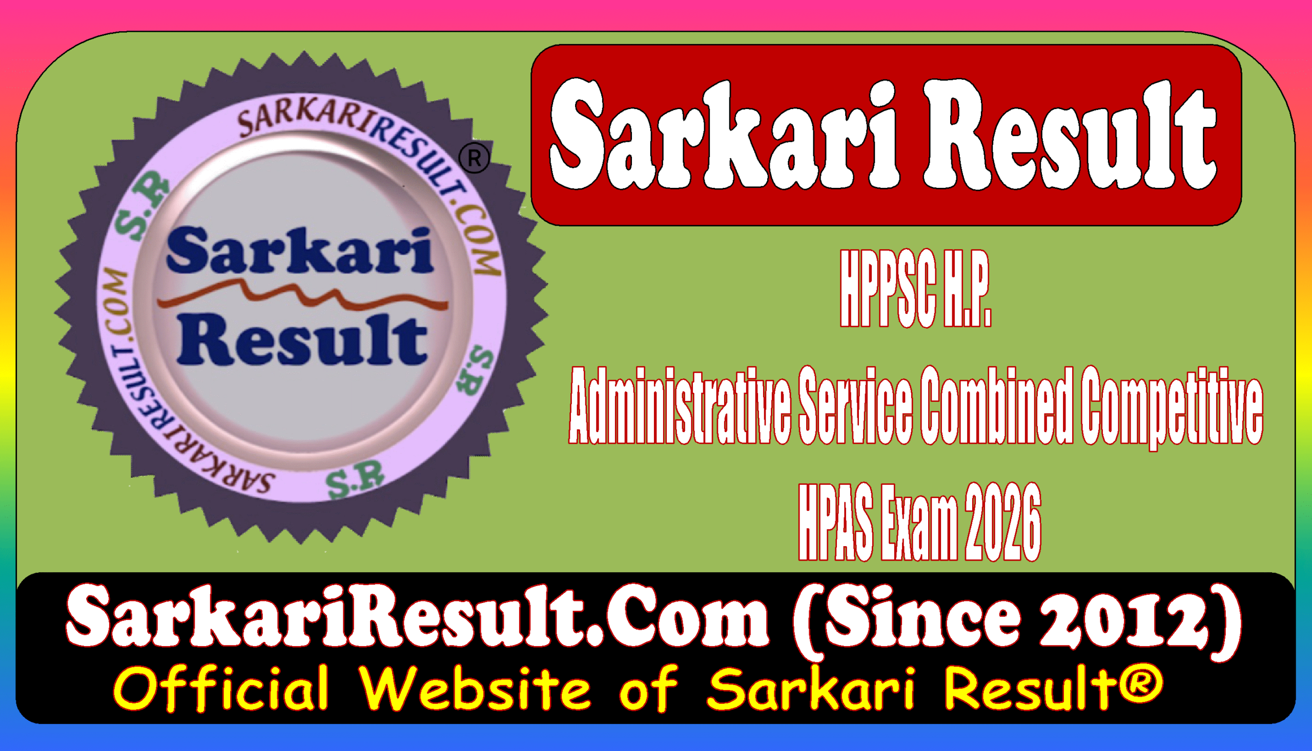HPPSC HPAS Online Form 2026
