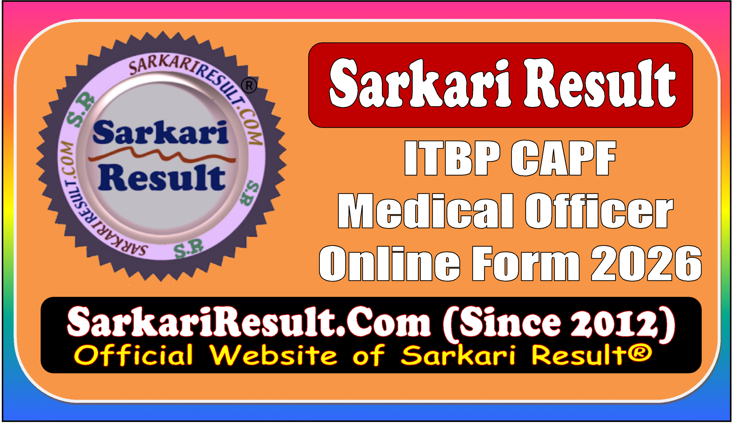 ITBP CAPF Medical Officer
