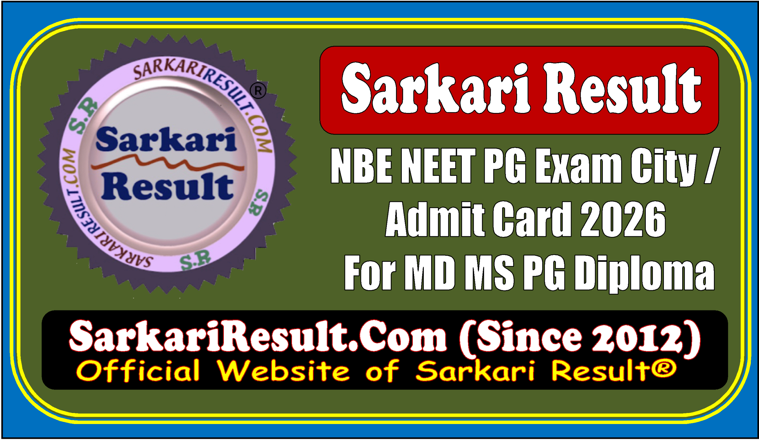 NBE NEET PG
