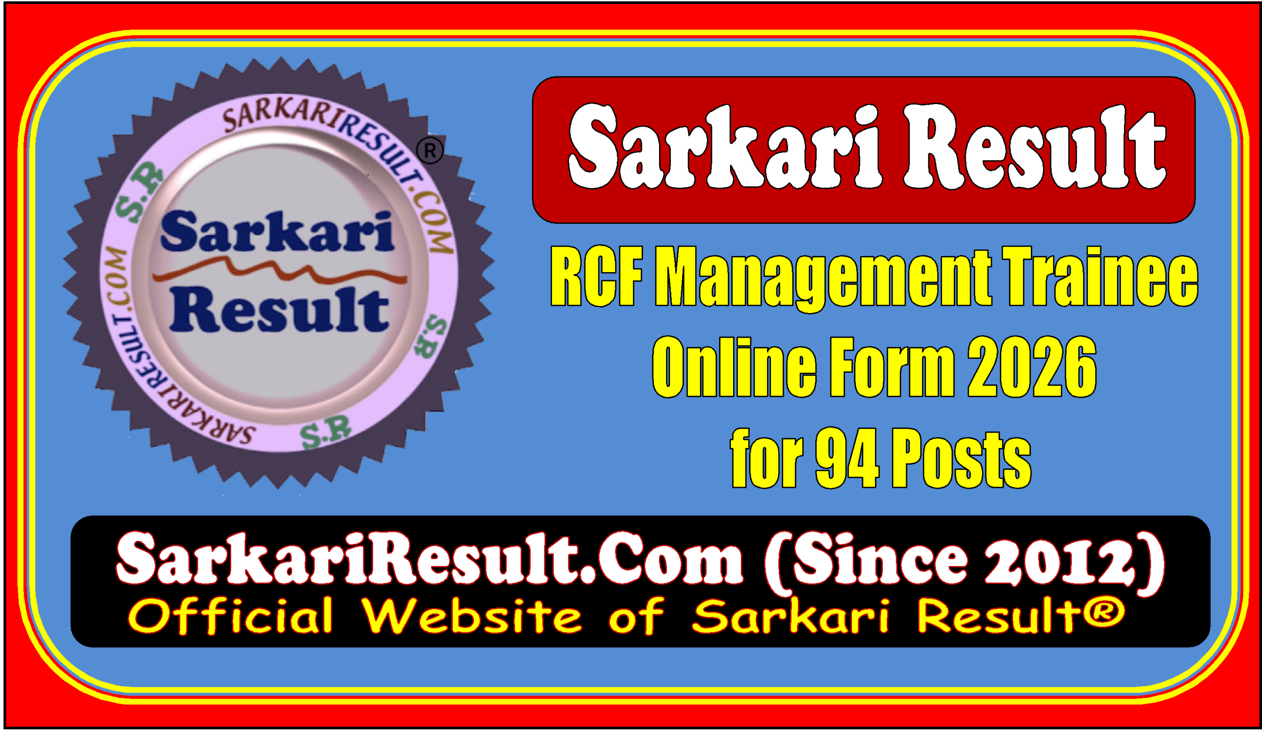 RCF Management Trainee