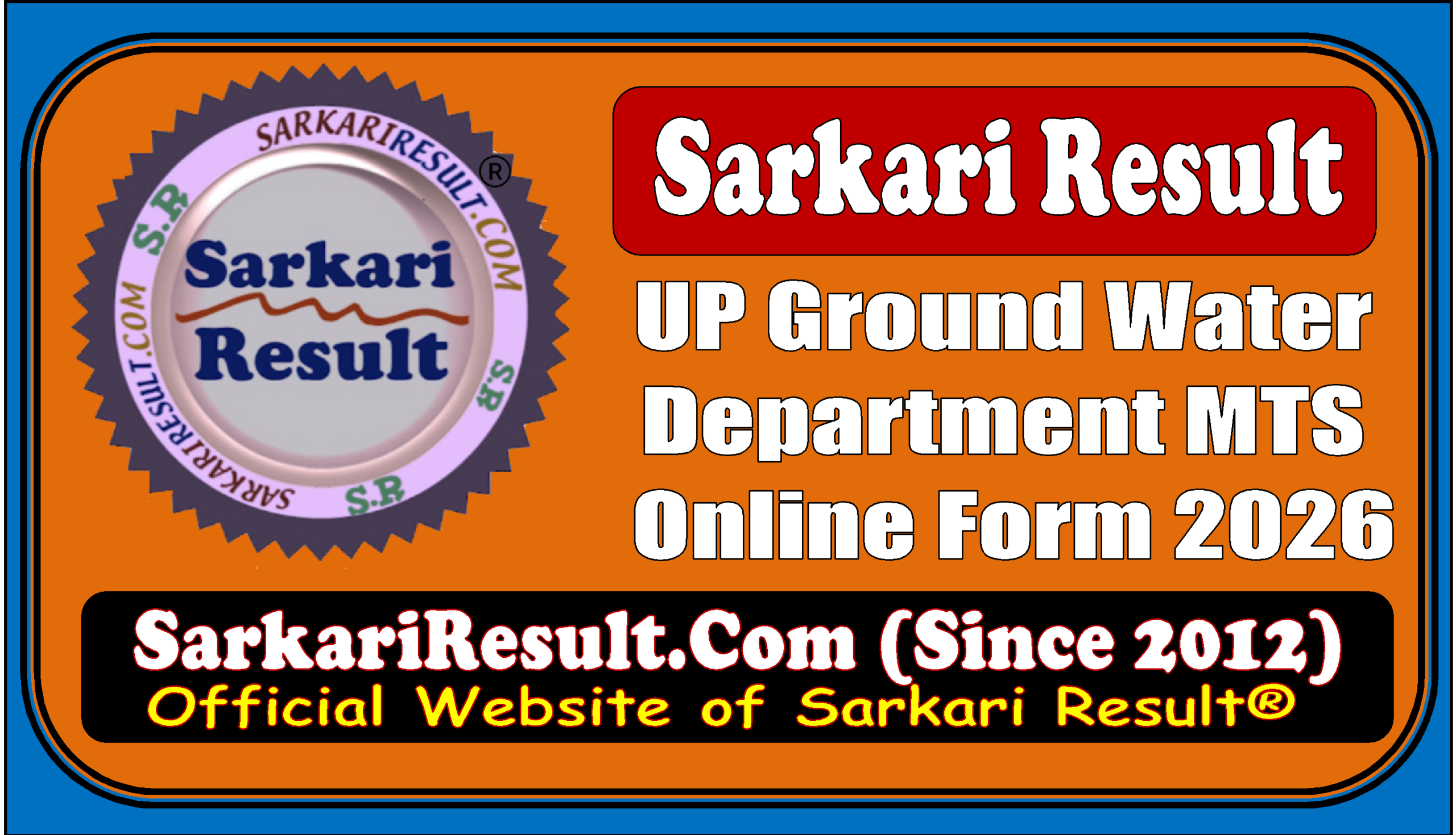 UP Ground Water