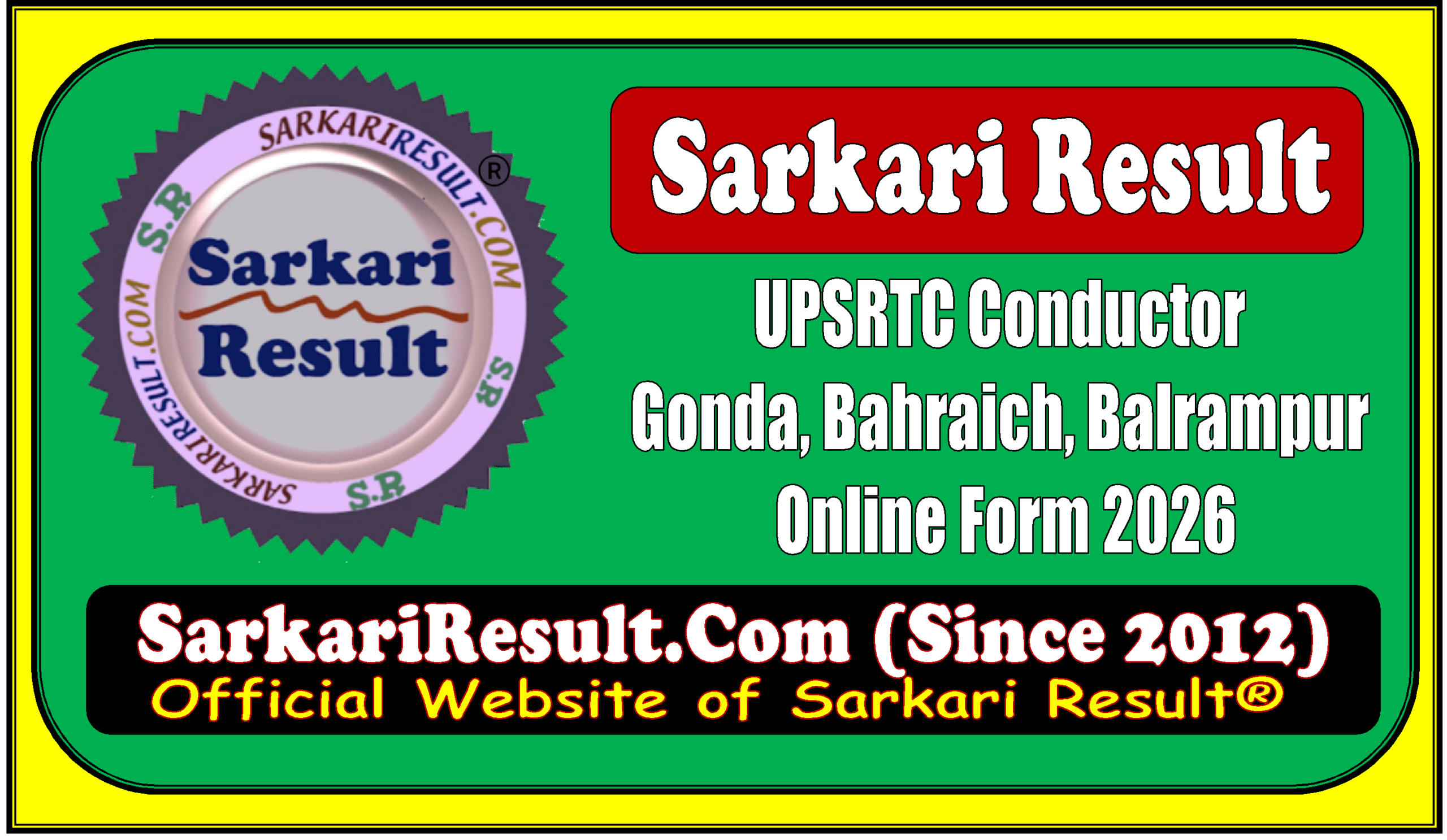 UPSRTC Conductor