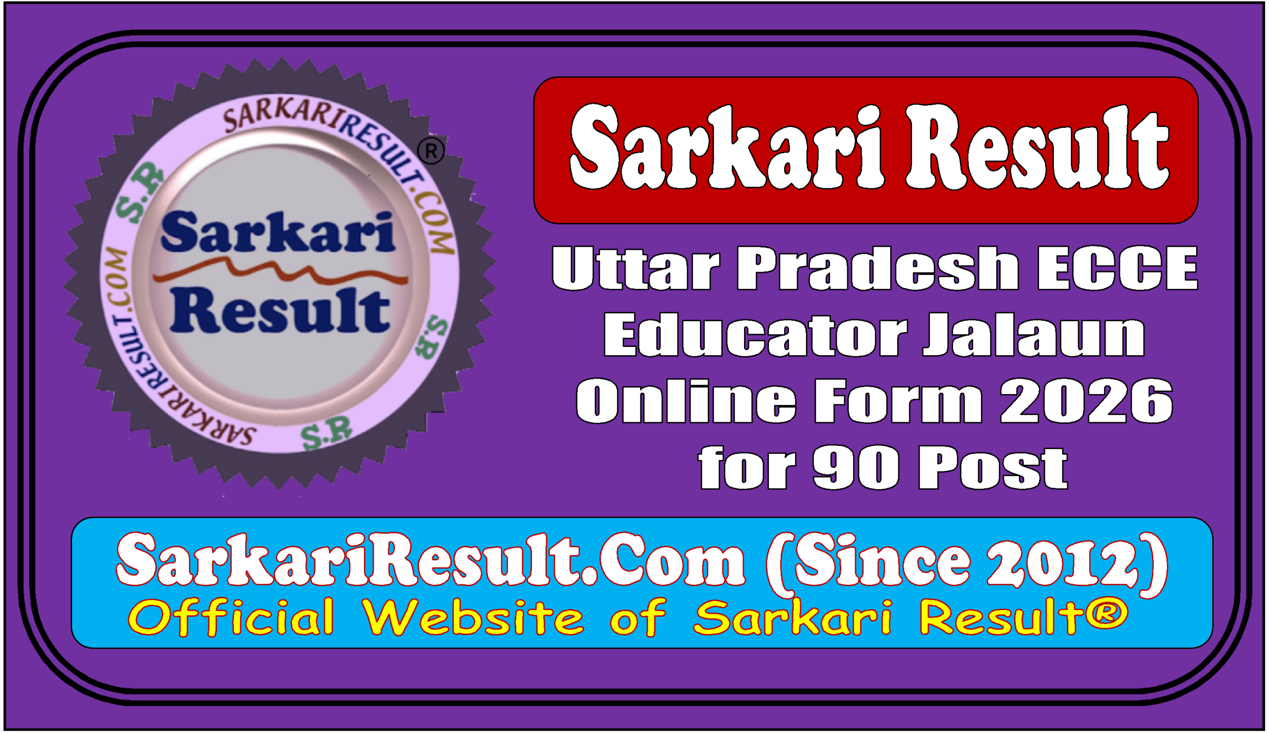 Uttar Pradesh ECCE Educator