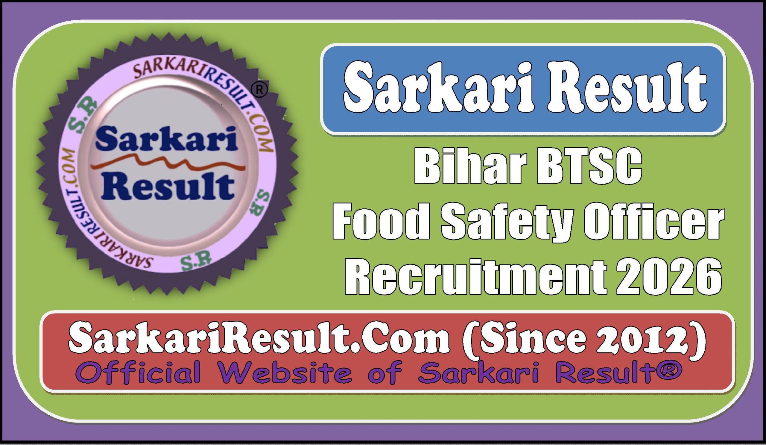 Bihar BTSC