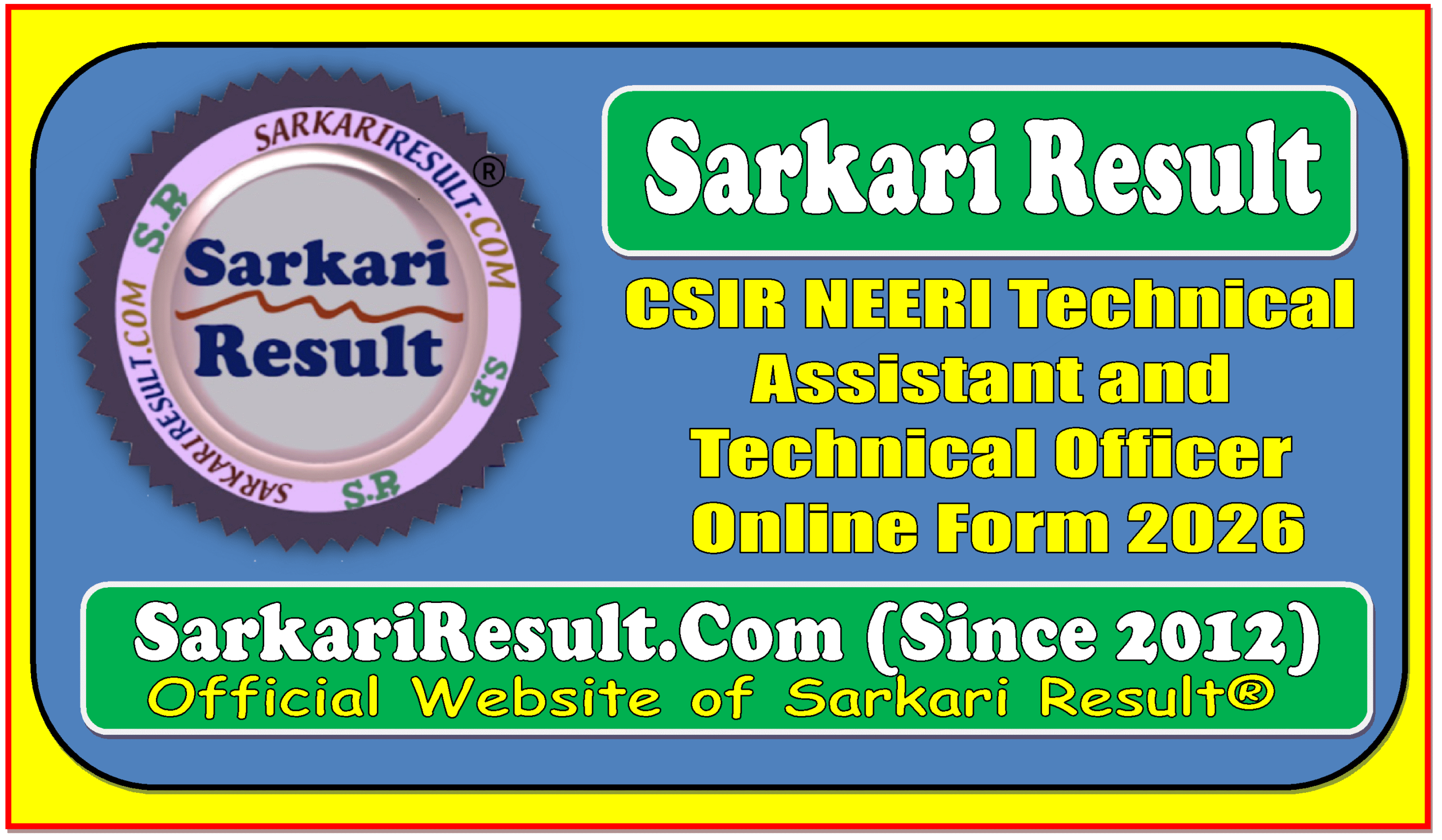 CSIR NEERI