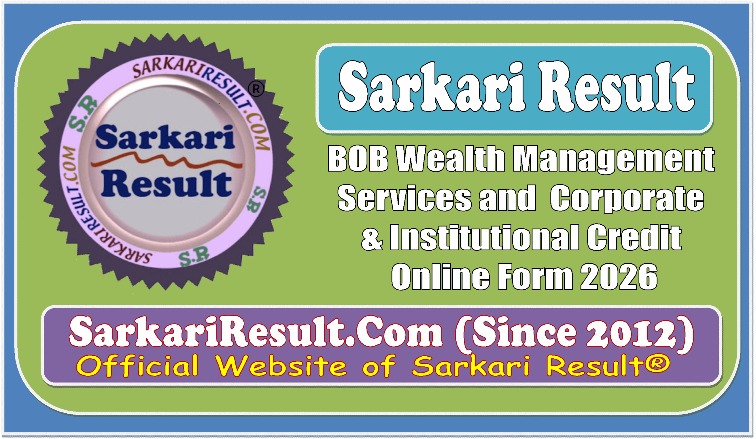 Corporate & Institutional Credit