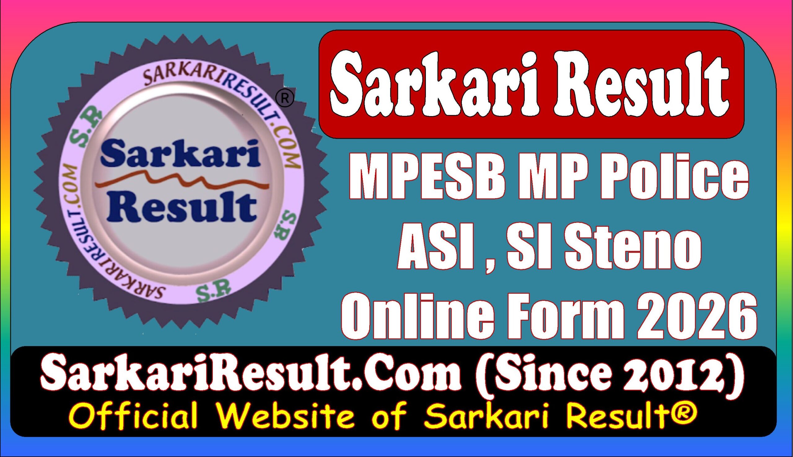 MPESB ASI, SI Steno MPESB Recruitment 2026
