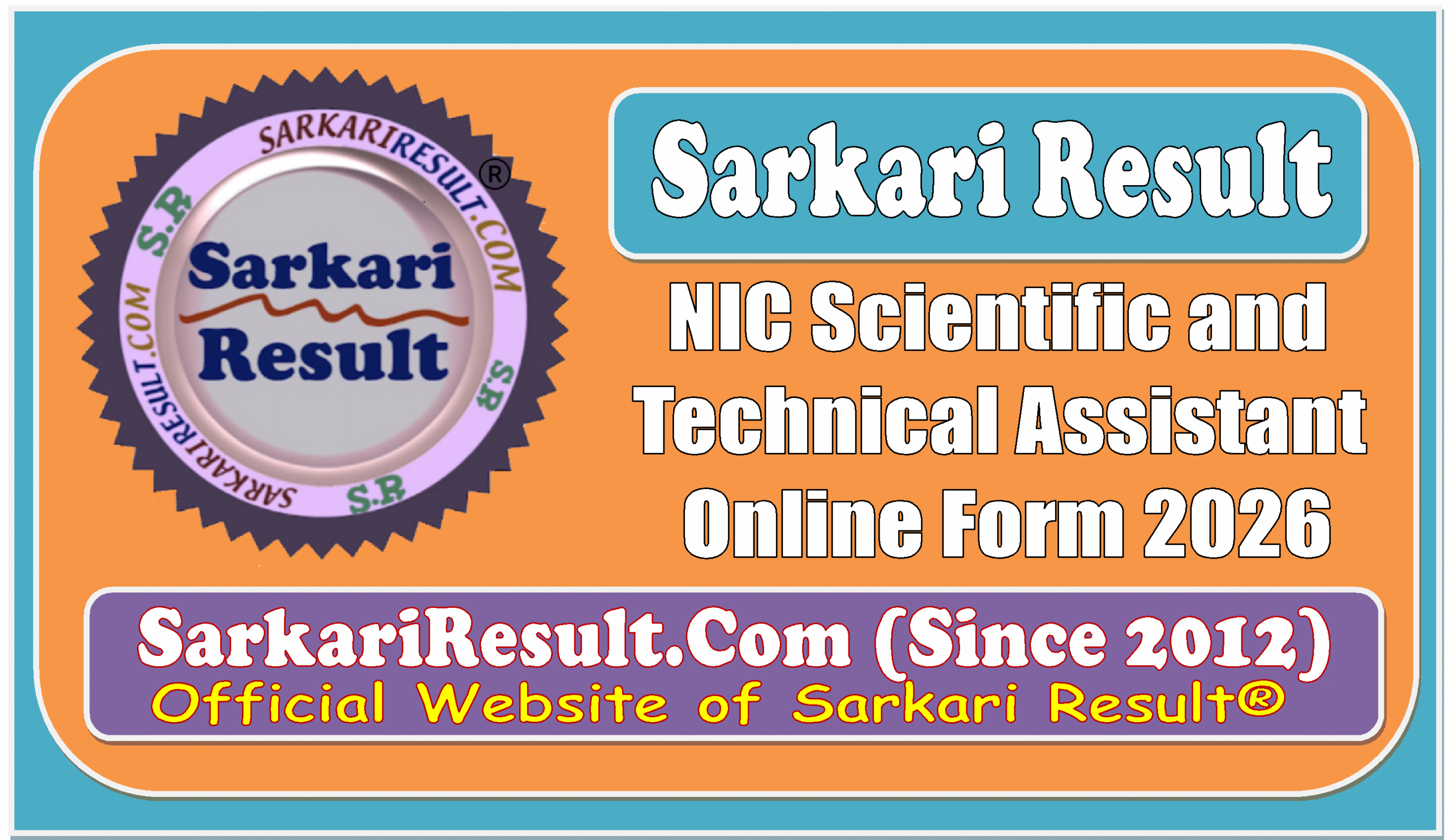 NIC Scientific and Technical Assistant