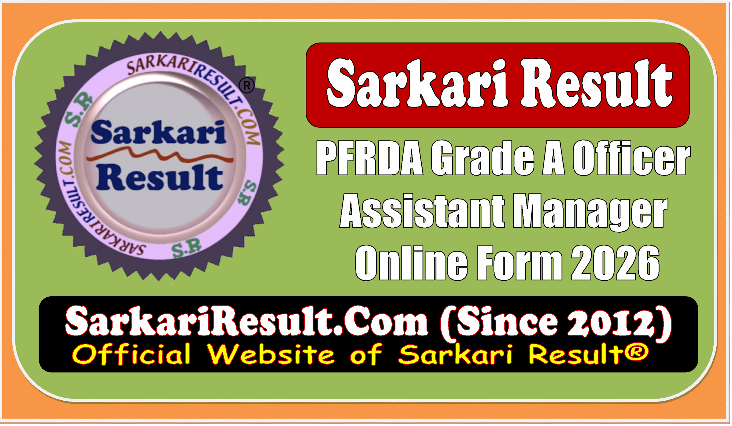 PFRDA Assistant Manager