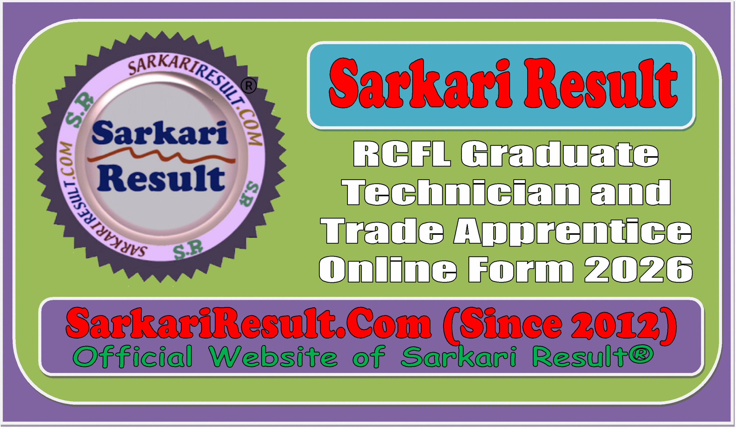 RCFL Apprentice