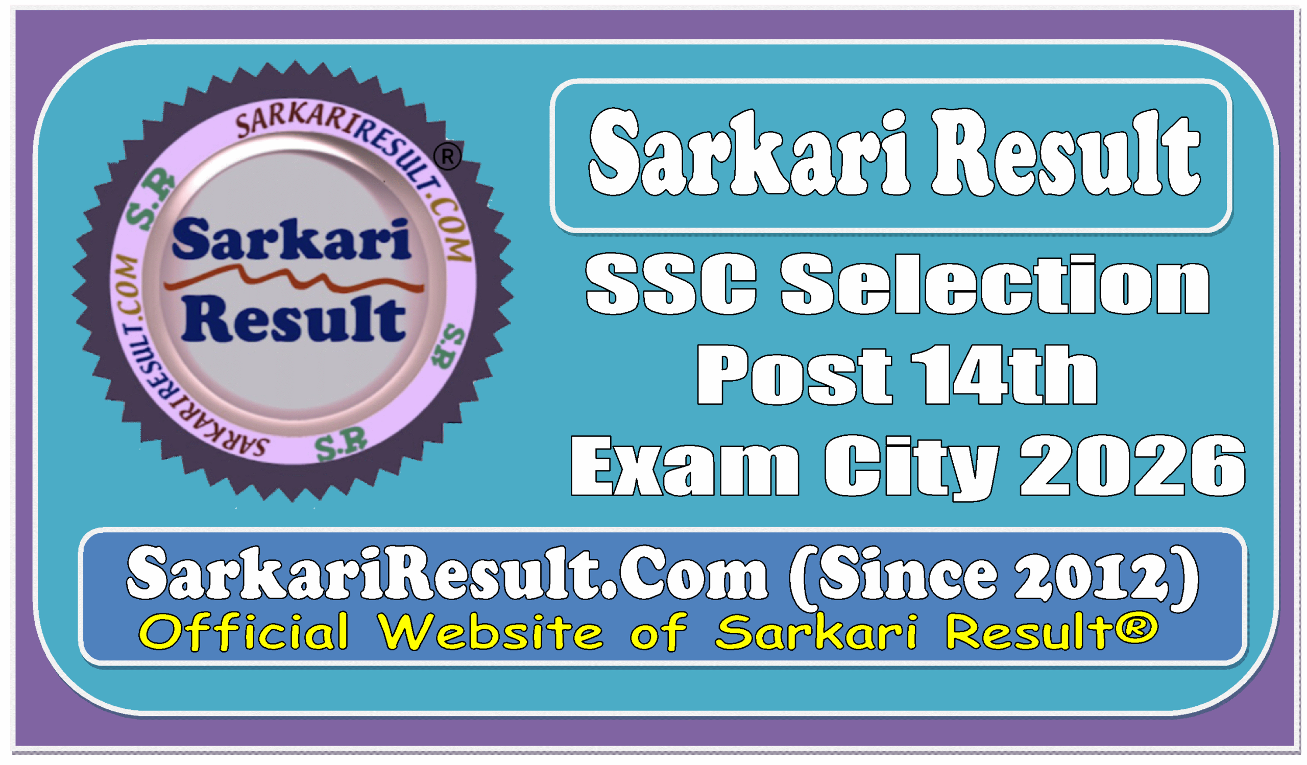 SSC Selection Post 14th