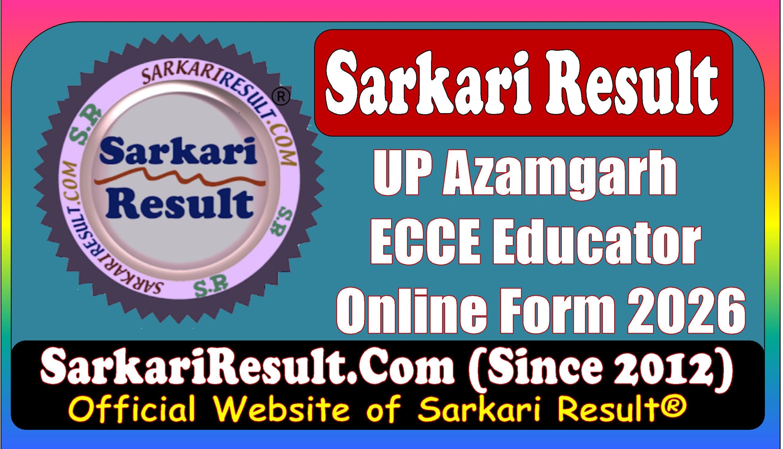 UP Azamgarh ECCE Educator