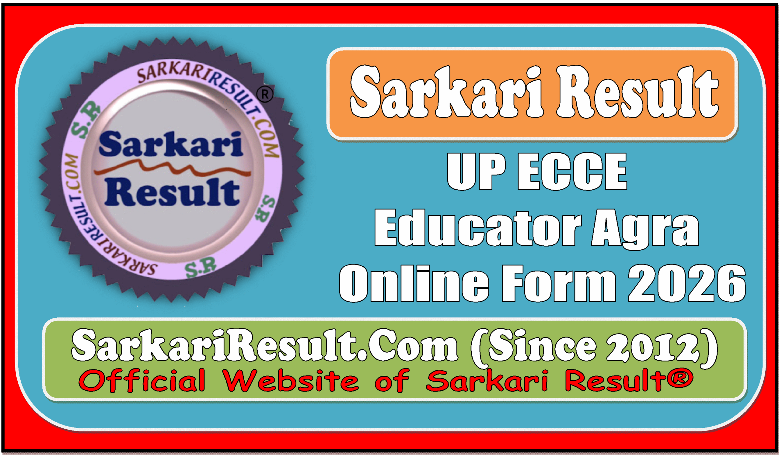 UP ECCE Educator Agra