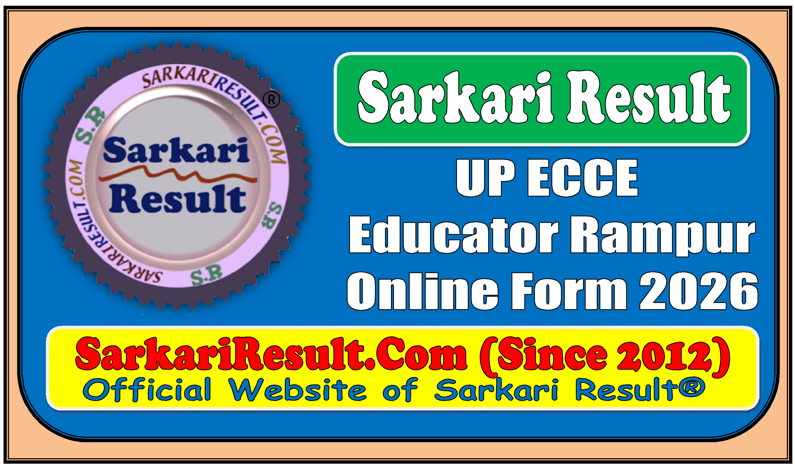 UP ECCE Rampur
