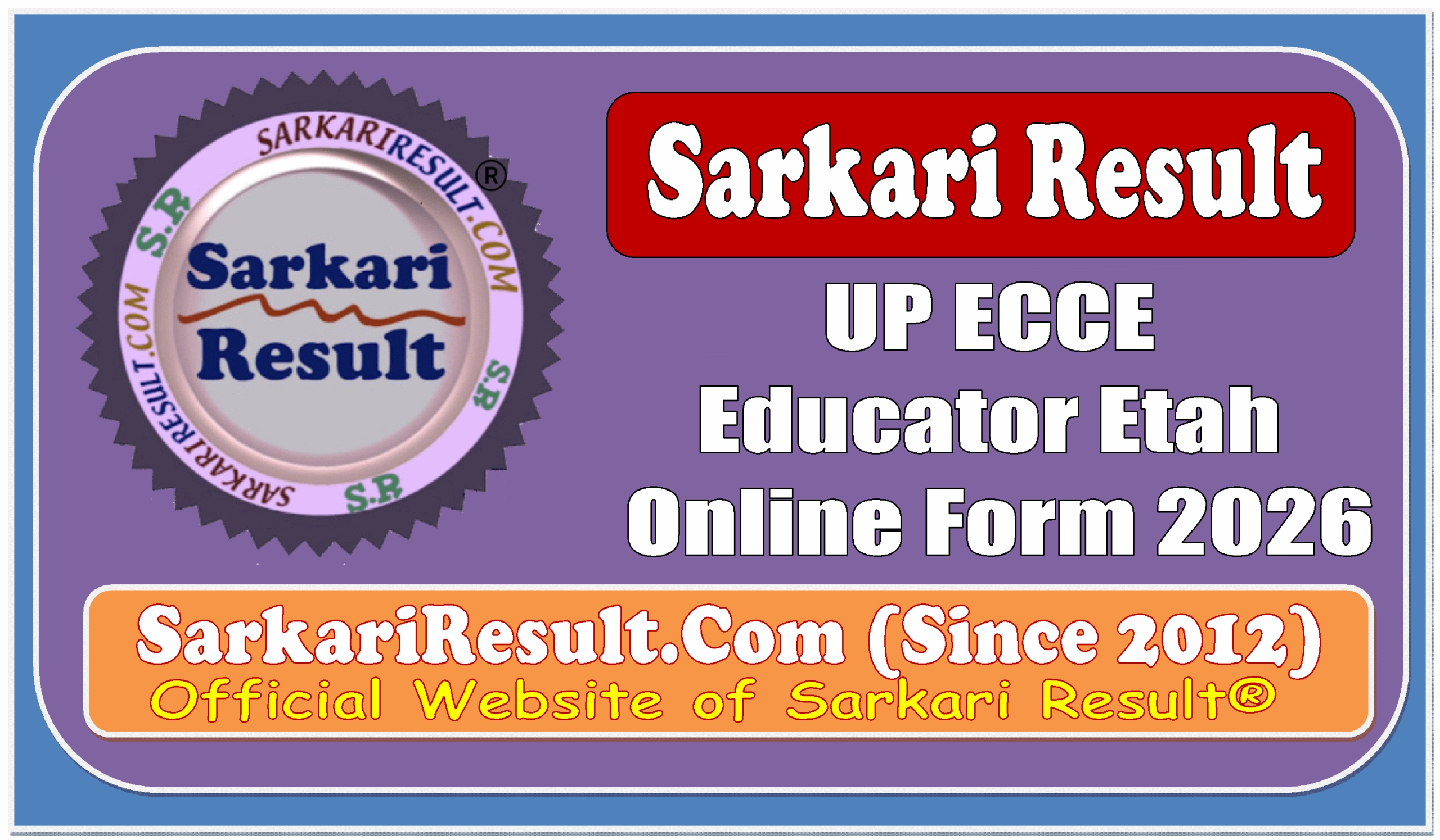 UP Etah ECCE Educator
