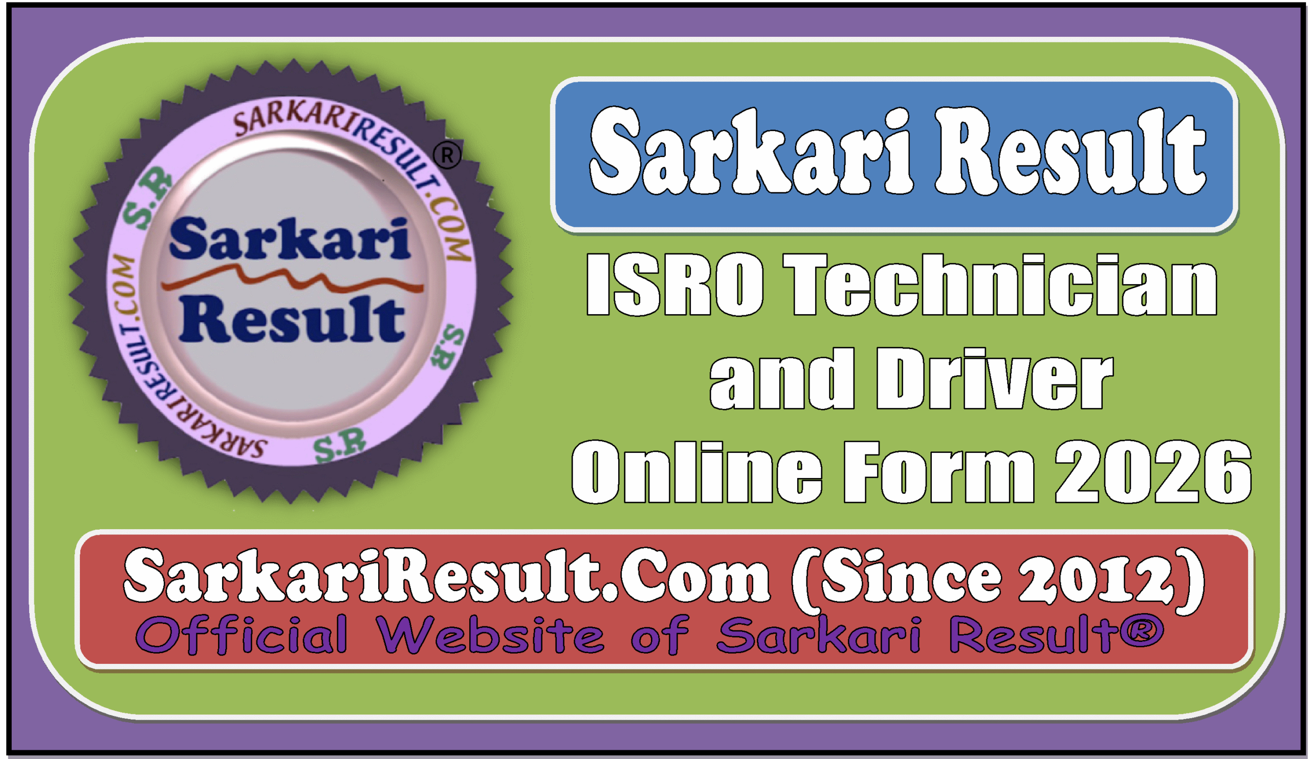 ISRO Technician ISRO Technician